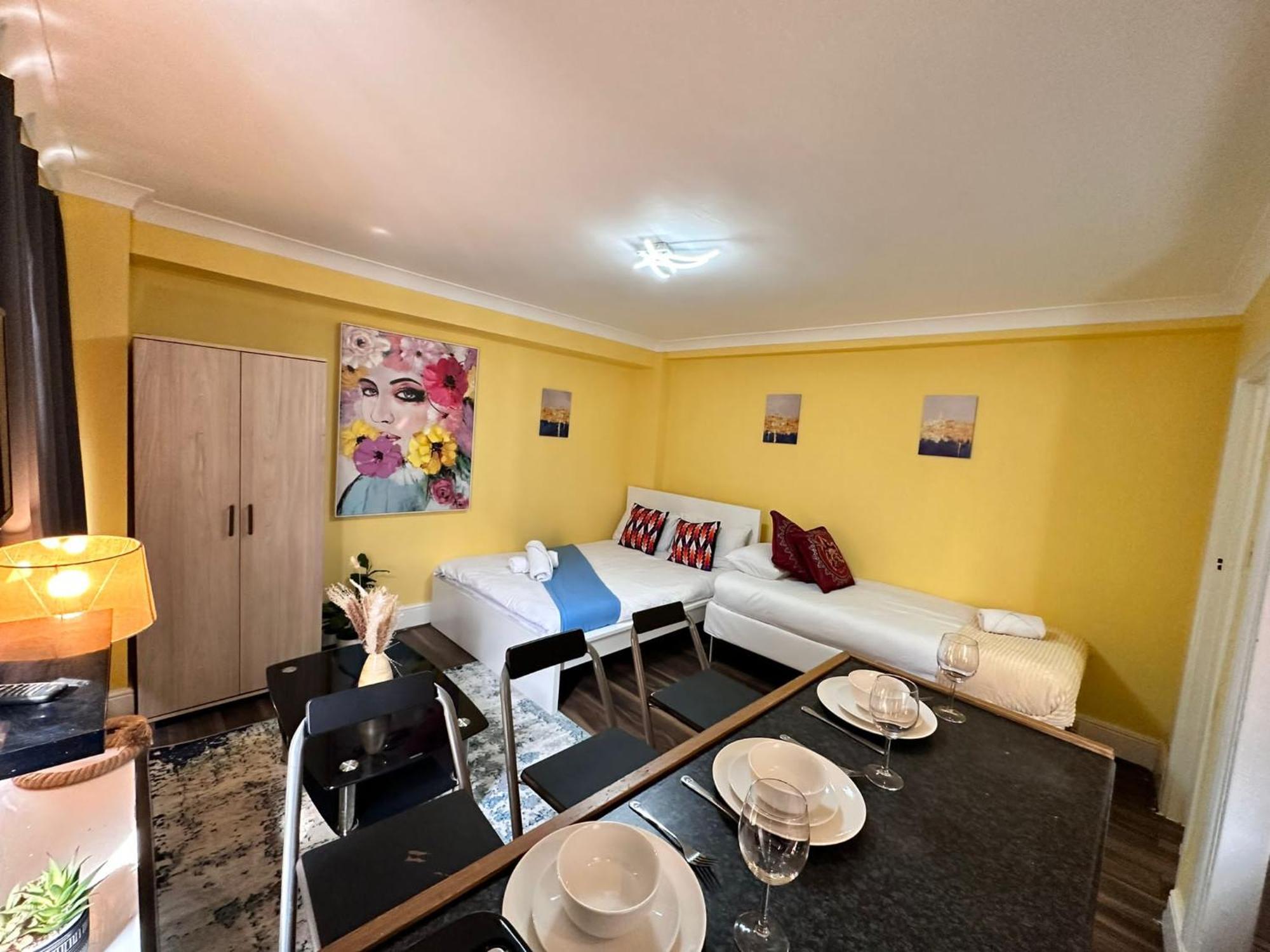 Cozy Studio In Central Londres