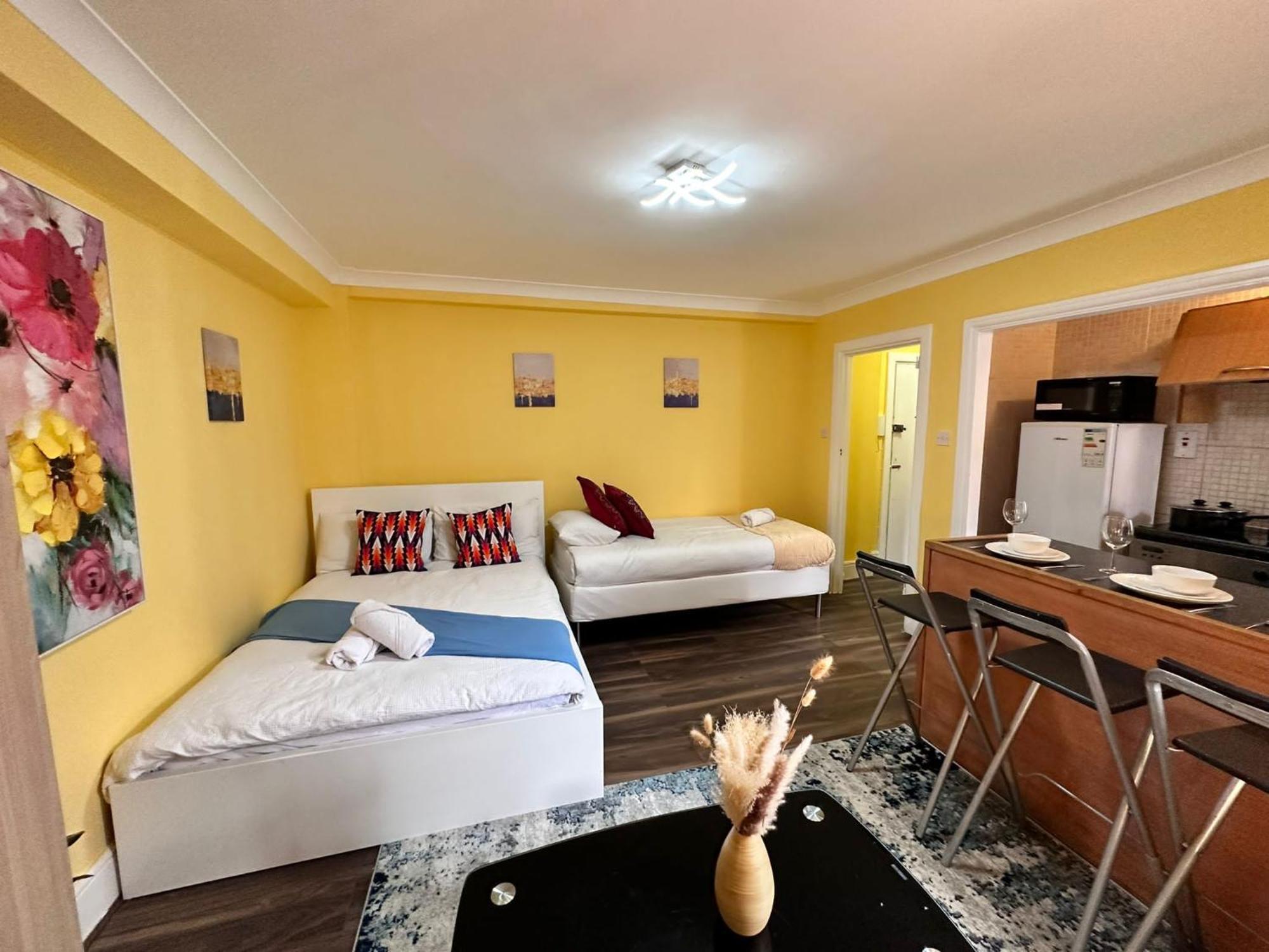 Cozy Studio In Central Appartement