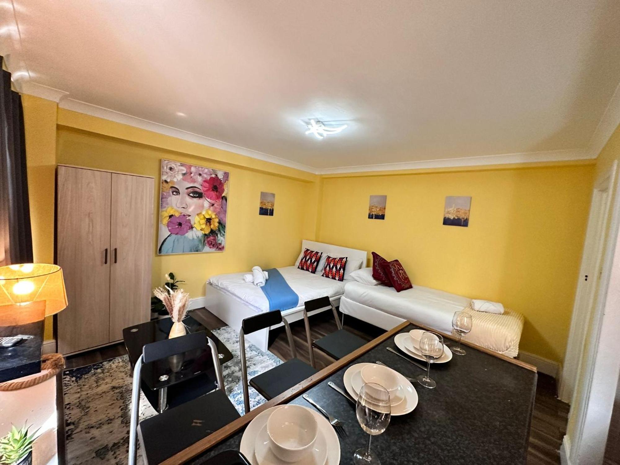 Appartement Cozy Studio In Central Londres