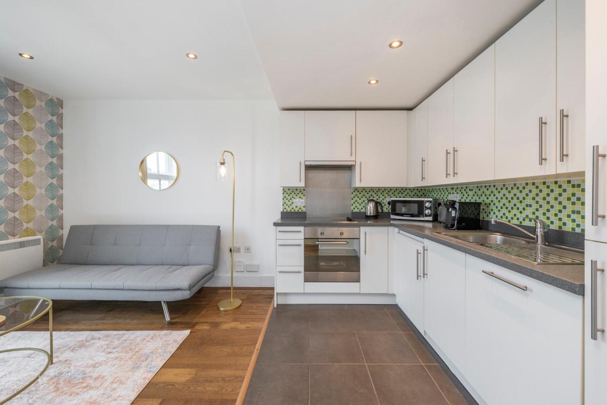 Apartment Stylish 2 Bedroom In Chelsea By Battersea Park With Ac *
