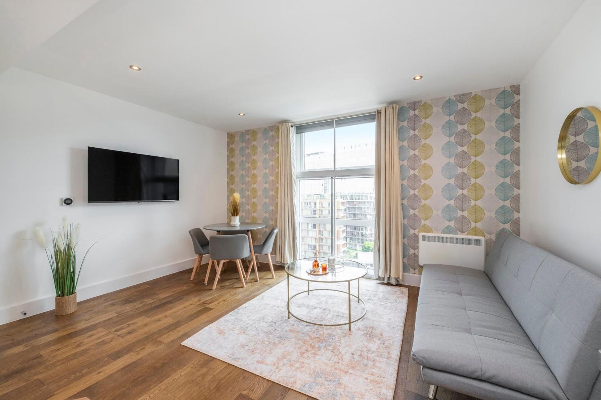 Stylish 2 Bedroom In Chelsea By Battersea Park With Ac Apartment *