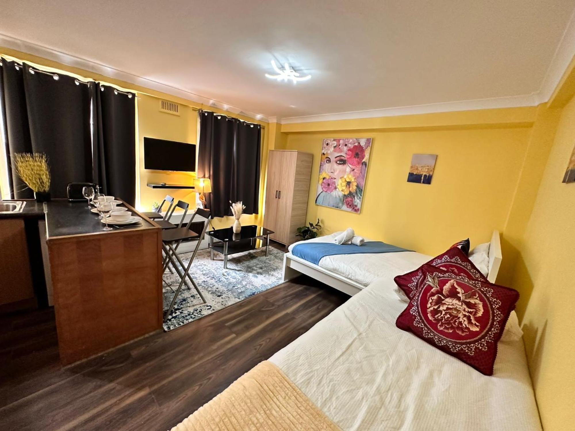 Cozy Studio In Central Appartement Londres