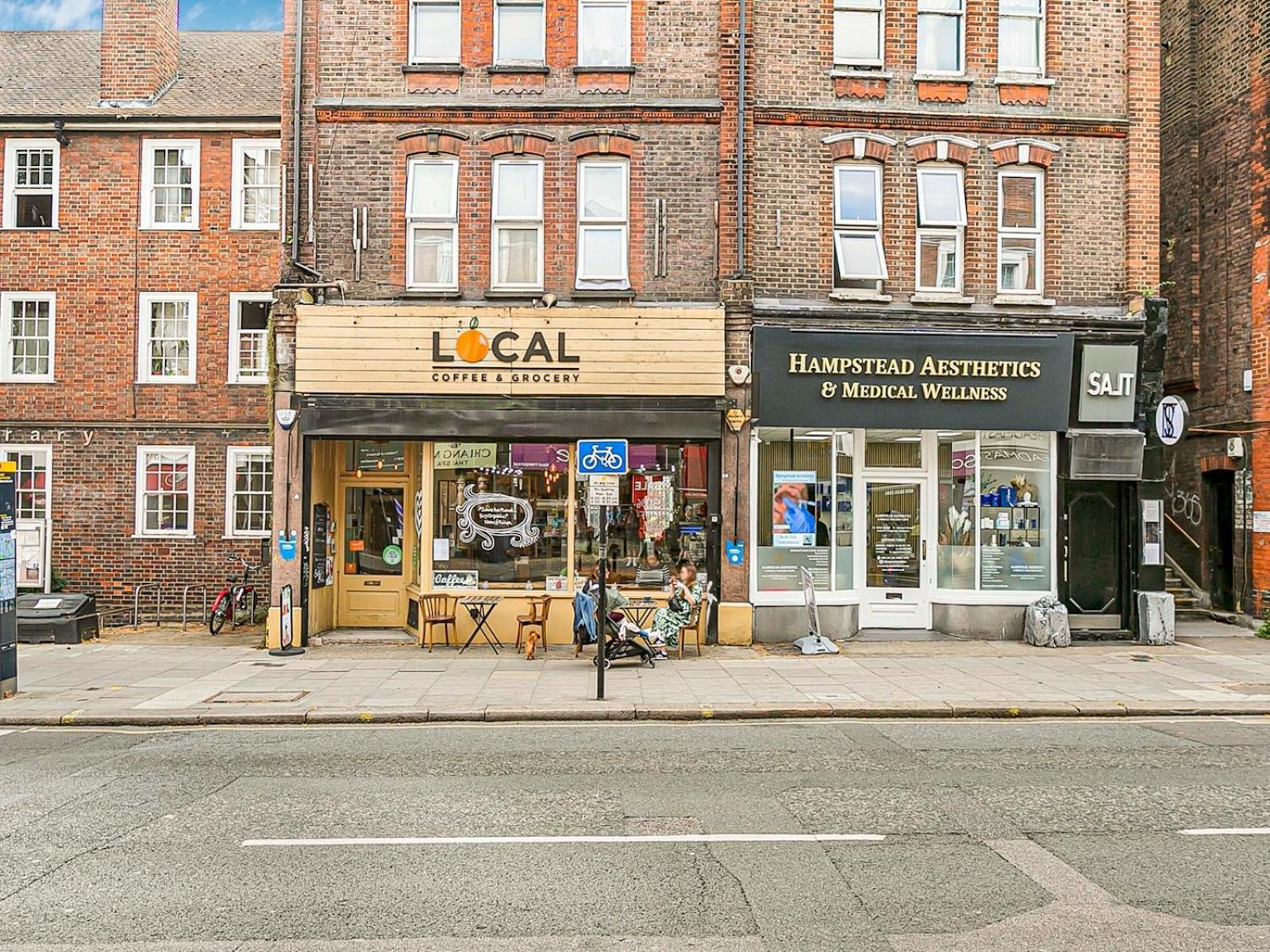 Cozy Brand New Studio In Hampsted Pass The Keys Londres
