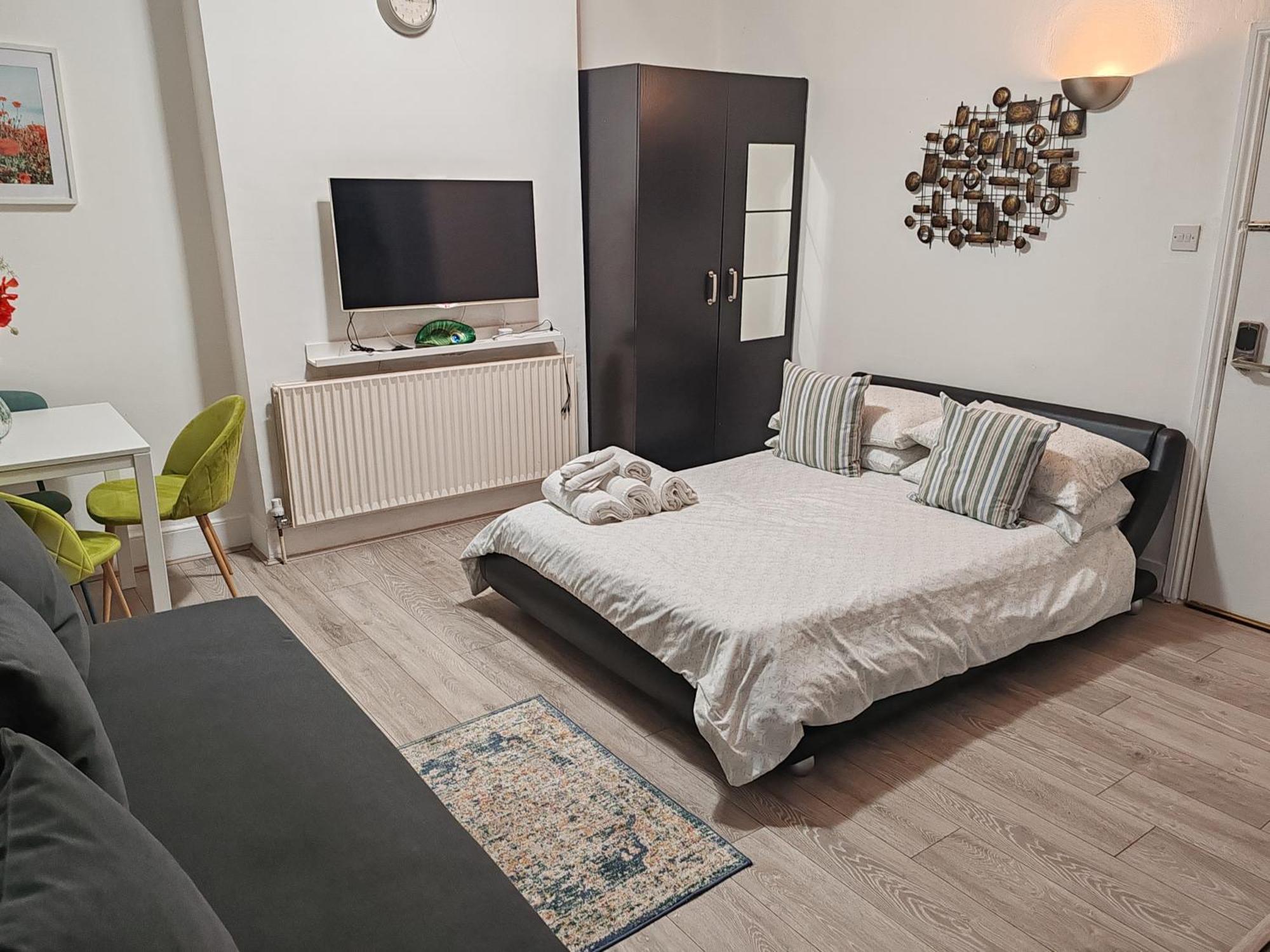 Kilburn High Road Appartement *