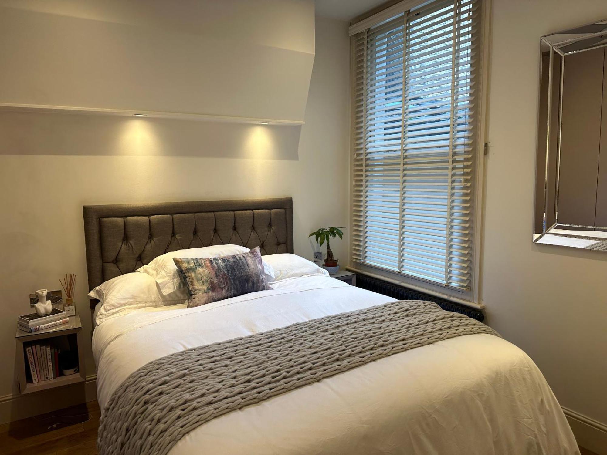 Appartement One Bedroom Garden Parsons Londres