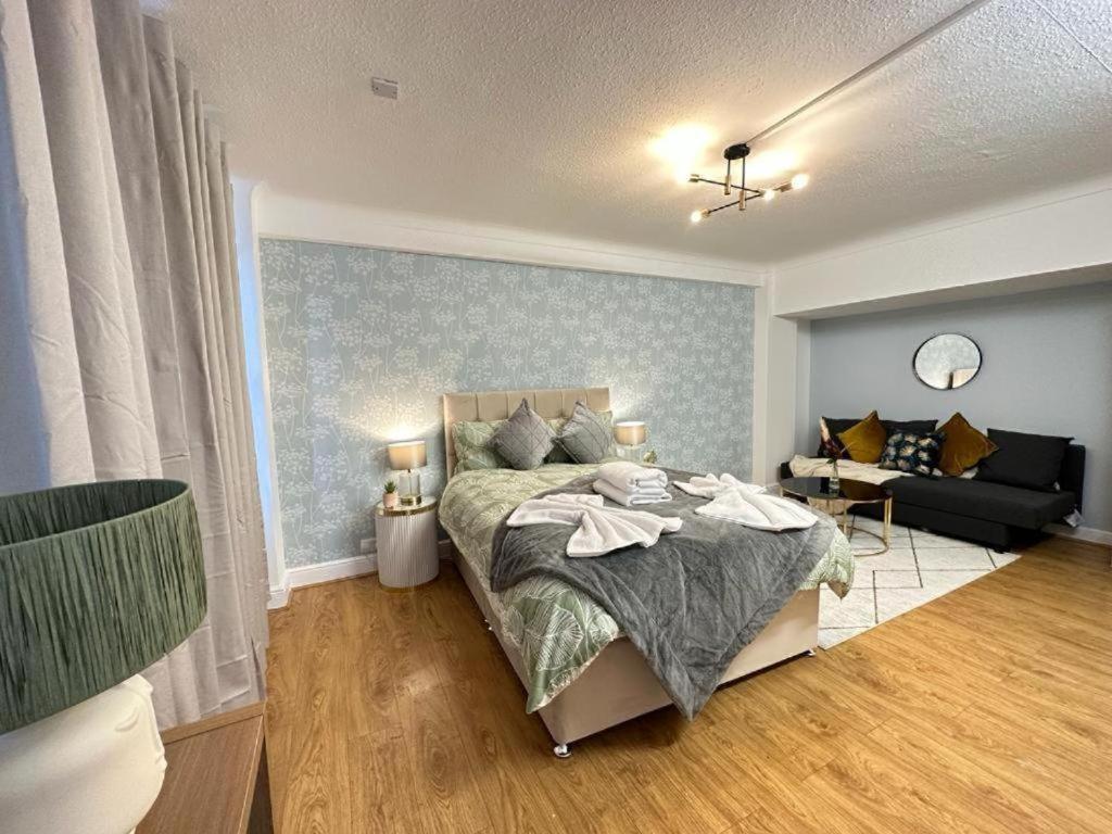 Apartamento Three Bedroom Near Hyde Park
