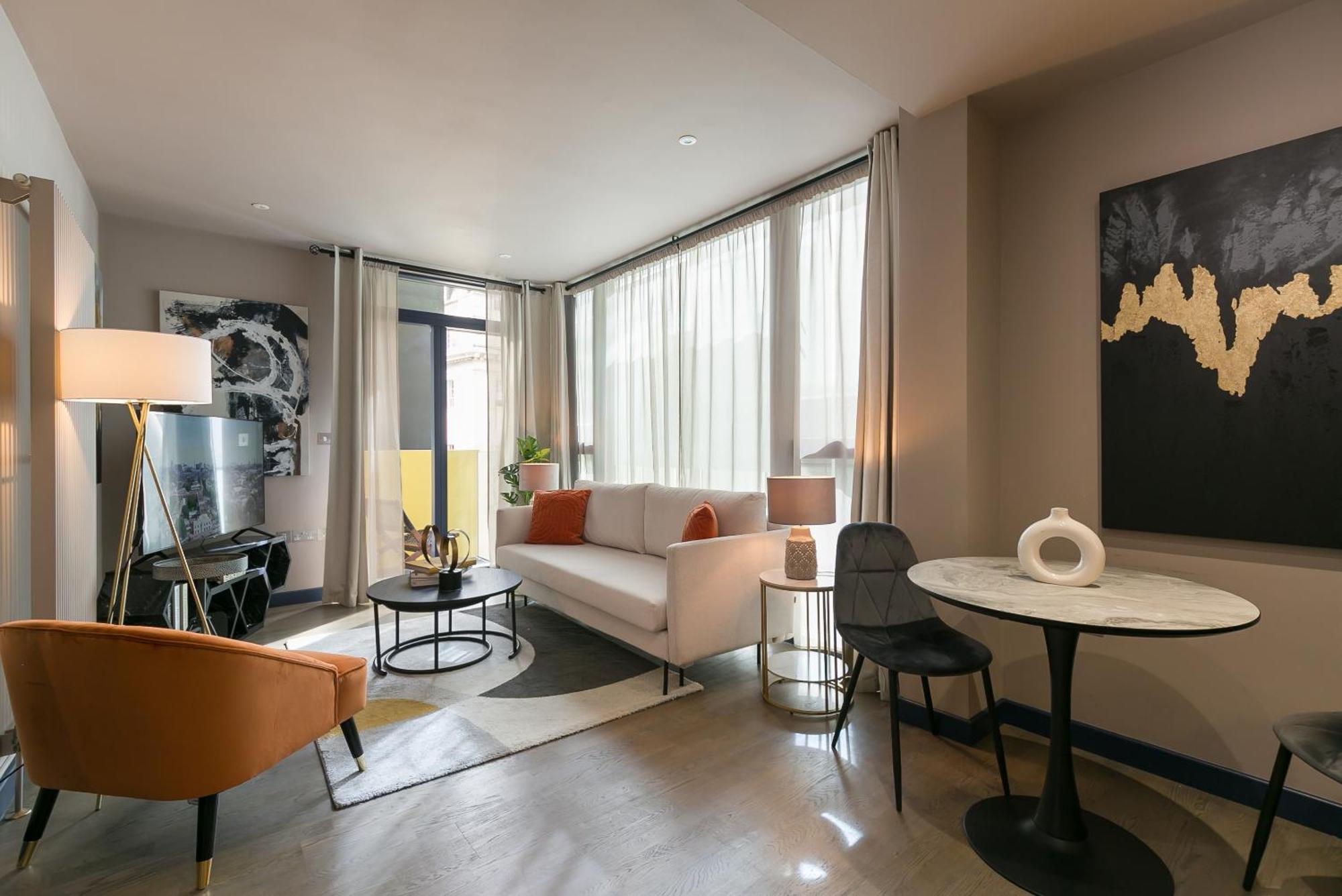 Apartamento Deluxe One Bedroom Near Holborn