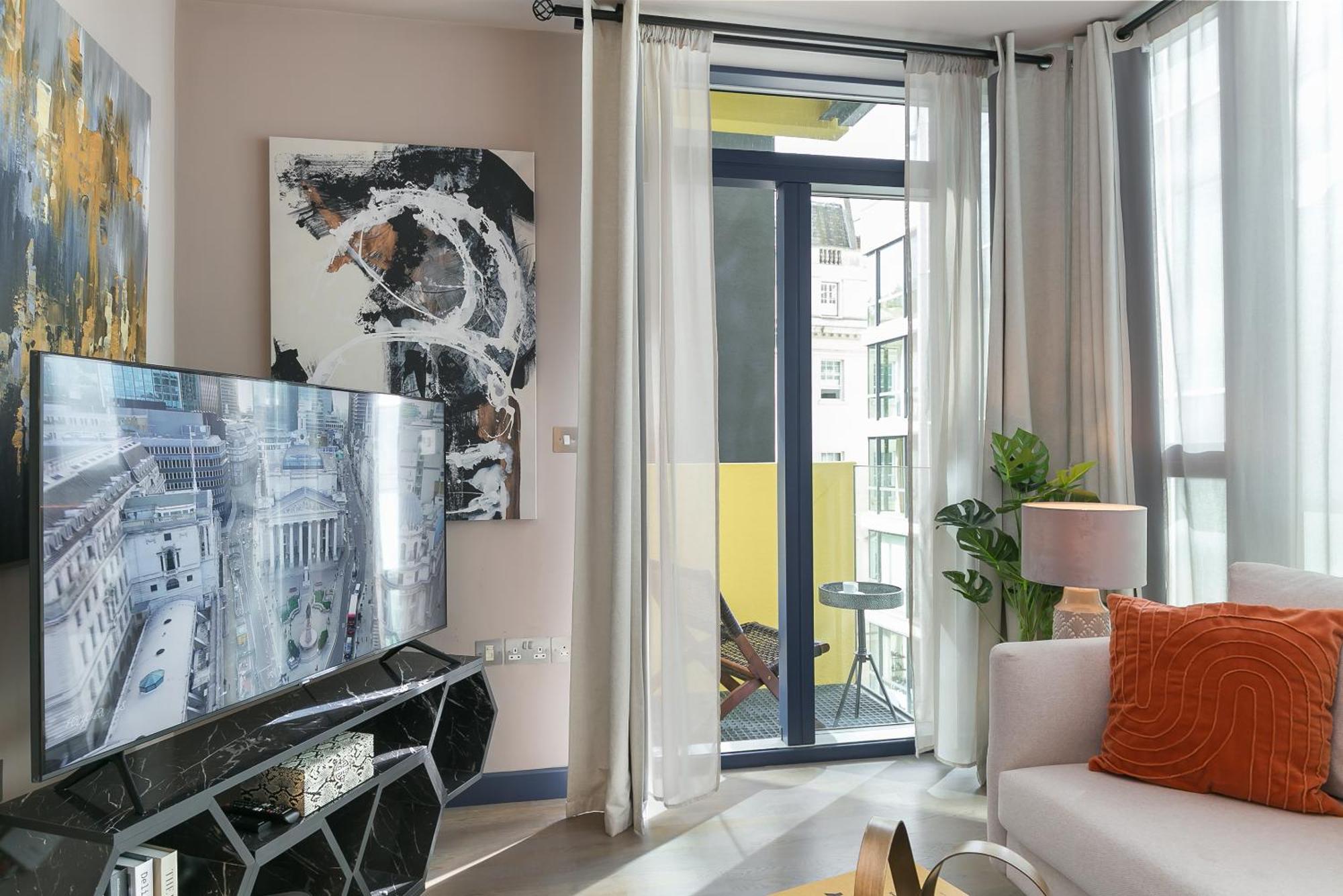 Apartamento Deluxe One Bedroom Near Holborn