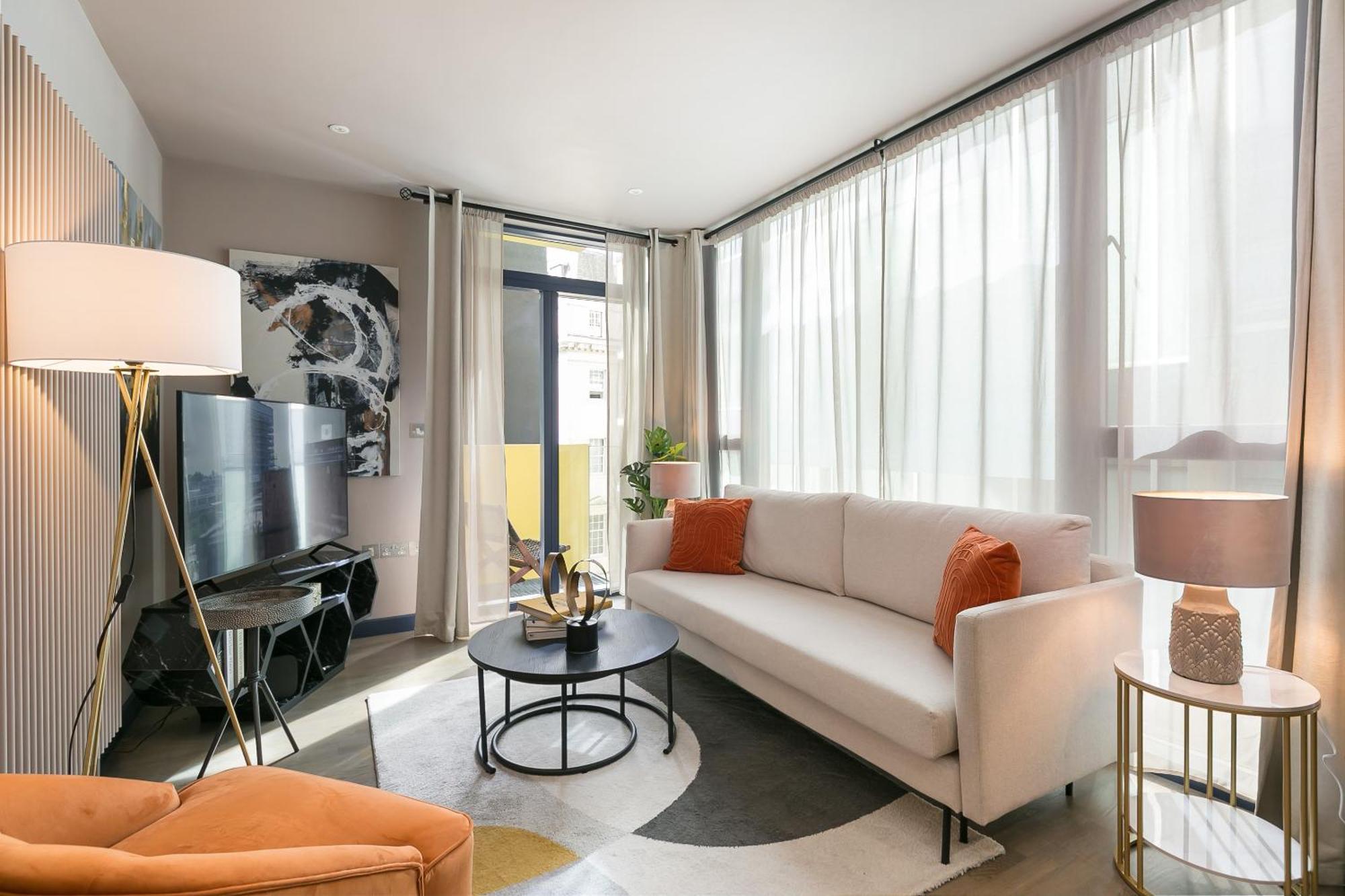 Deluxe One Bedroom Near Holborn Apartamento *