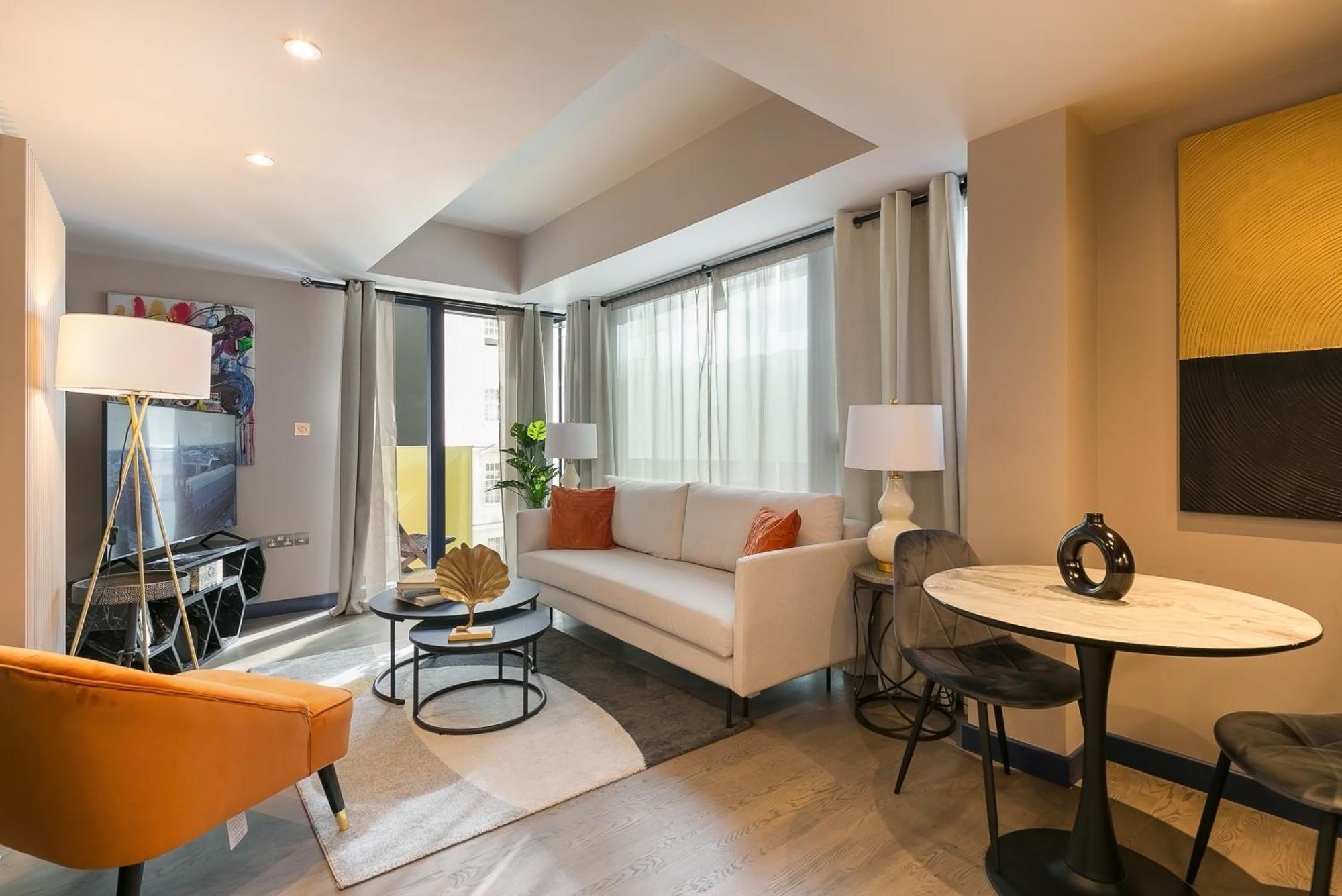 Apartamento Deluxe One Bedroom Near Holborn *