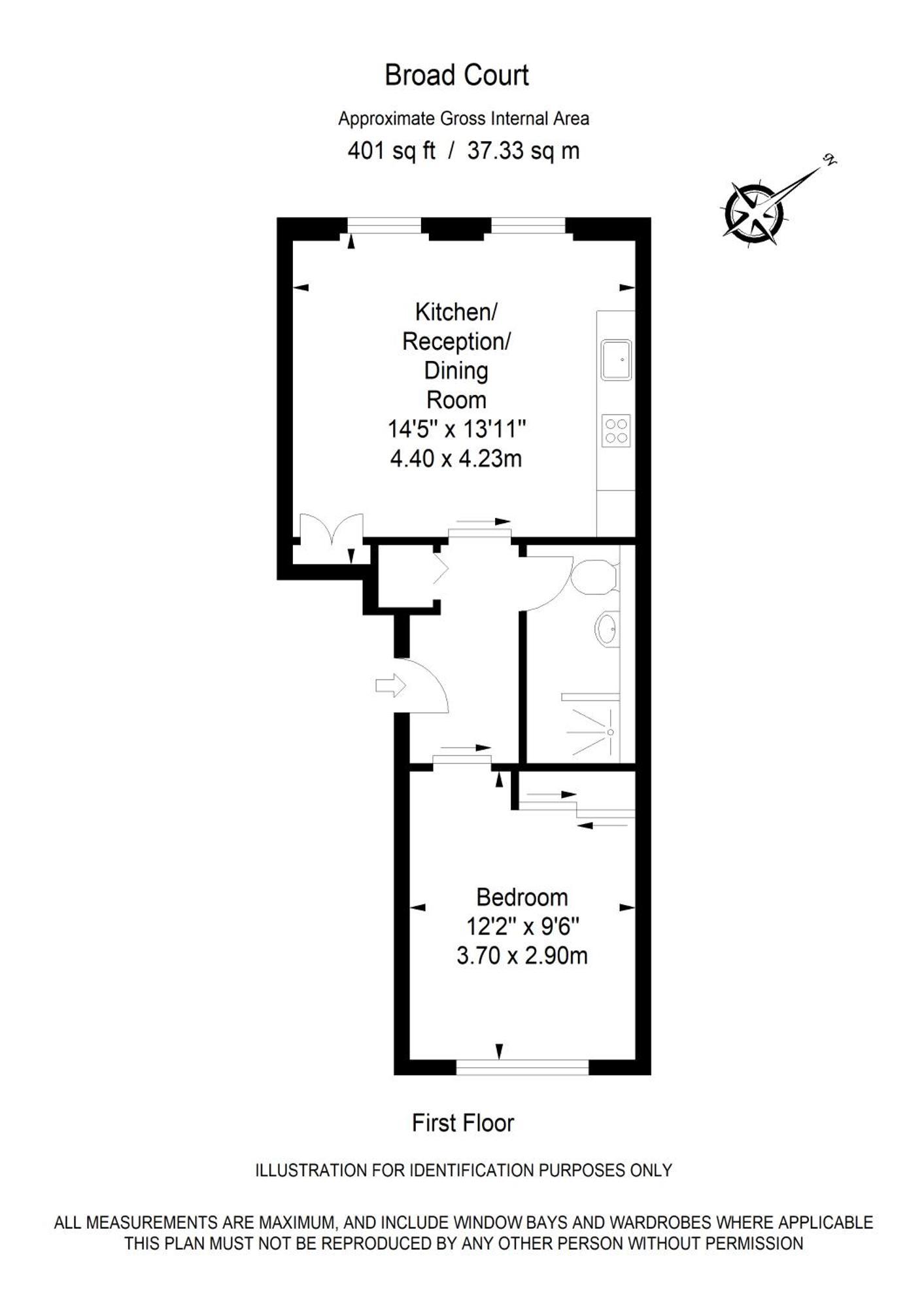 Urban Chic - Broad Court Appartement Londres