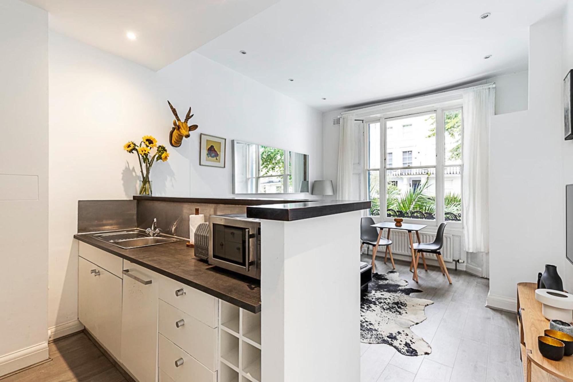 Appartement Stylish One-bedroom Flat In Notting Hill Londres