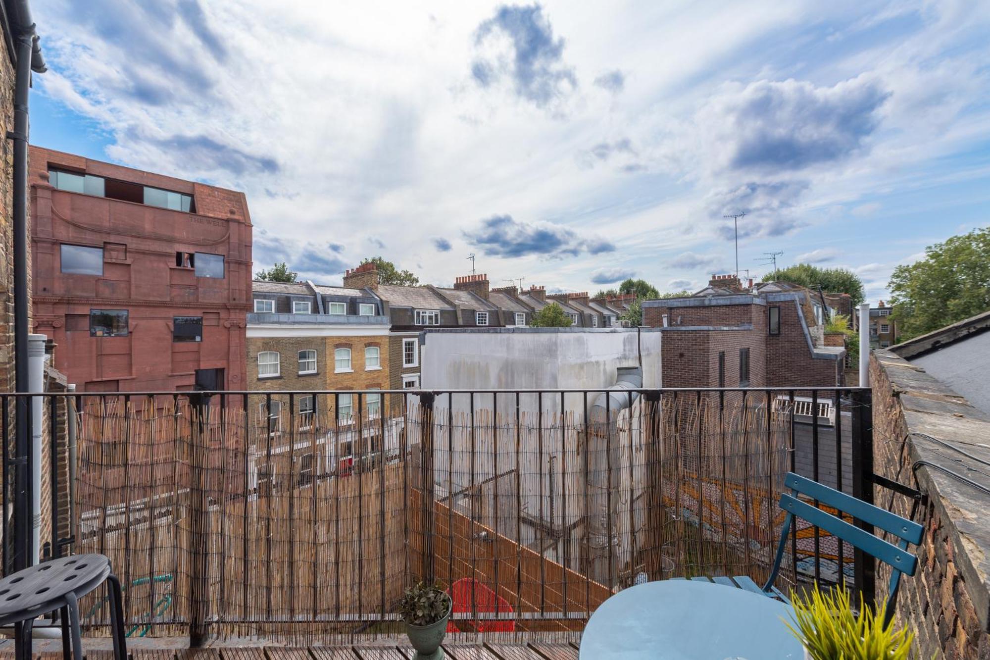 Modernised 1 And 2 Bedrooms Option Terrace And Balcony High Street Apartamento Londres