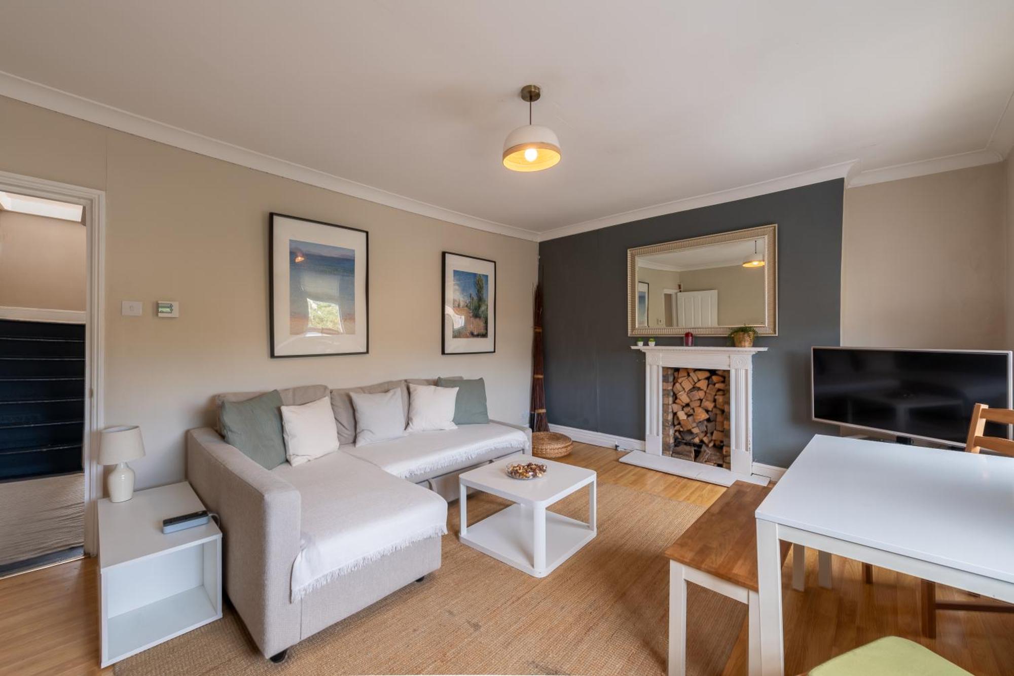 Modernised 1 And 2 Bedrooms Option Terrace And Balcony High Street Apartamento Londres