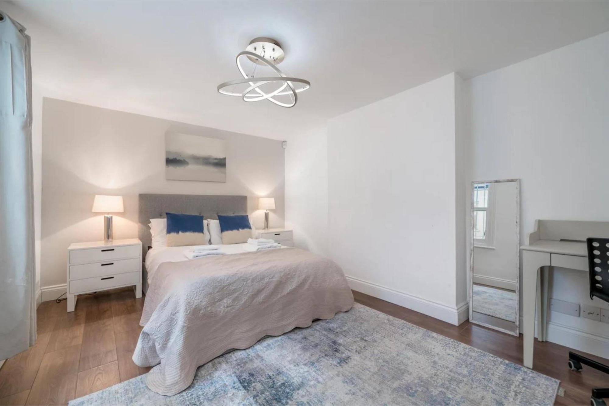 Appartement Gorgeous & Modern 2 Bedroom Sleeps Six In Earl's Court *