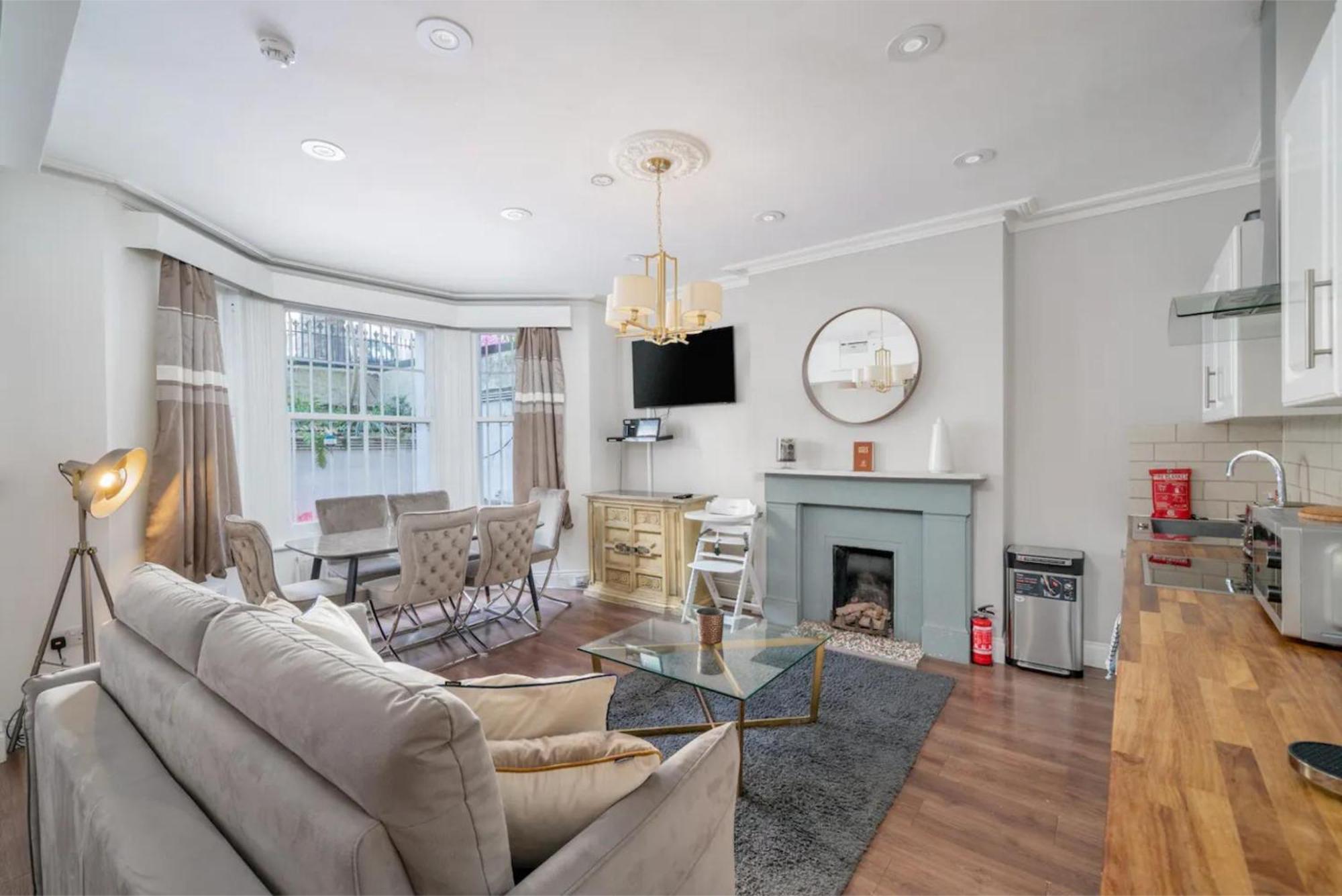 Appartement Gorgeous & Modern 2 Bedroom Sleeps Six In Earl's Court *