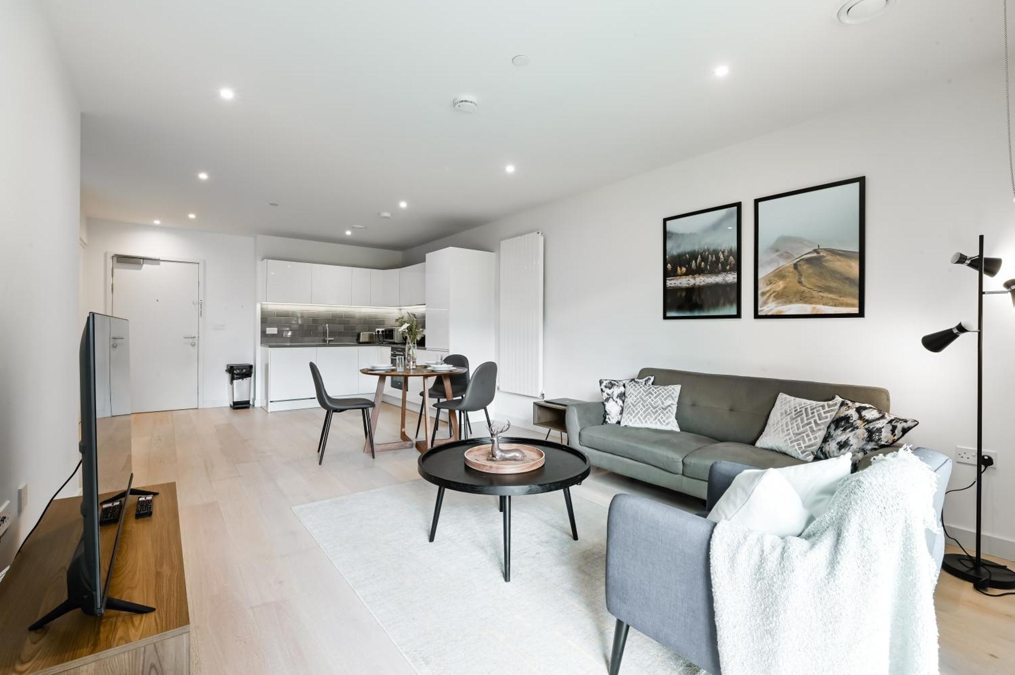 Appartement Khayat Homes - The Cosy Cabo - One Bed Londen