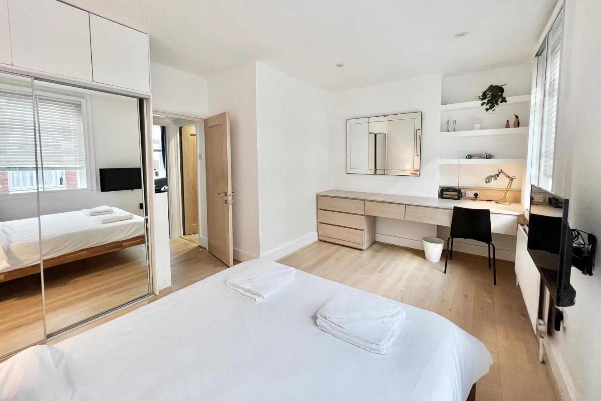 Stunning Flat 1 Min Bond Street Appartement