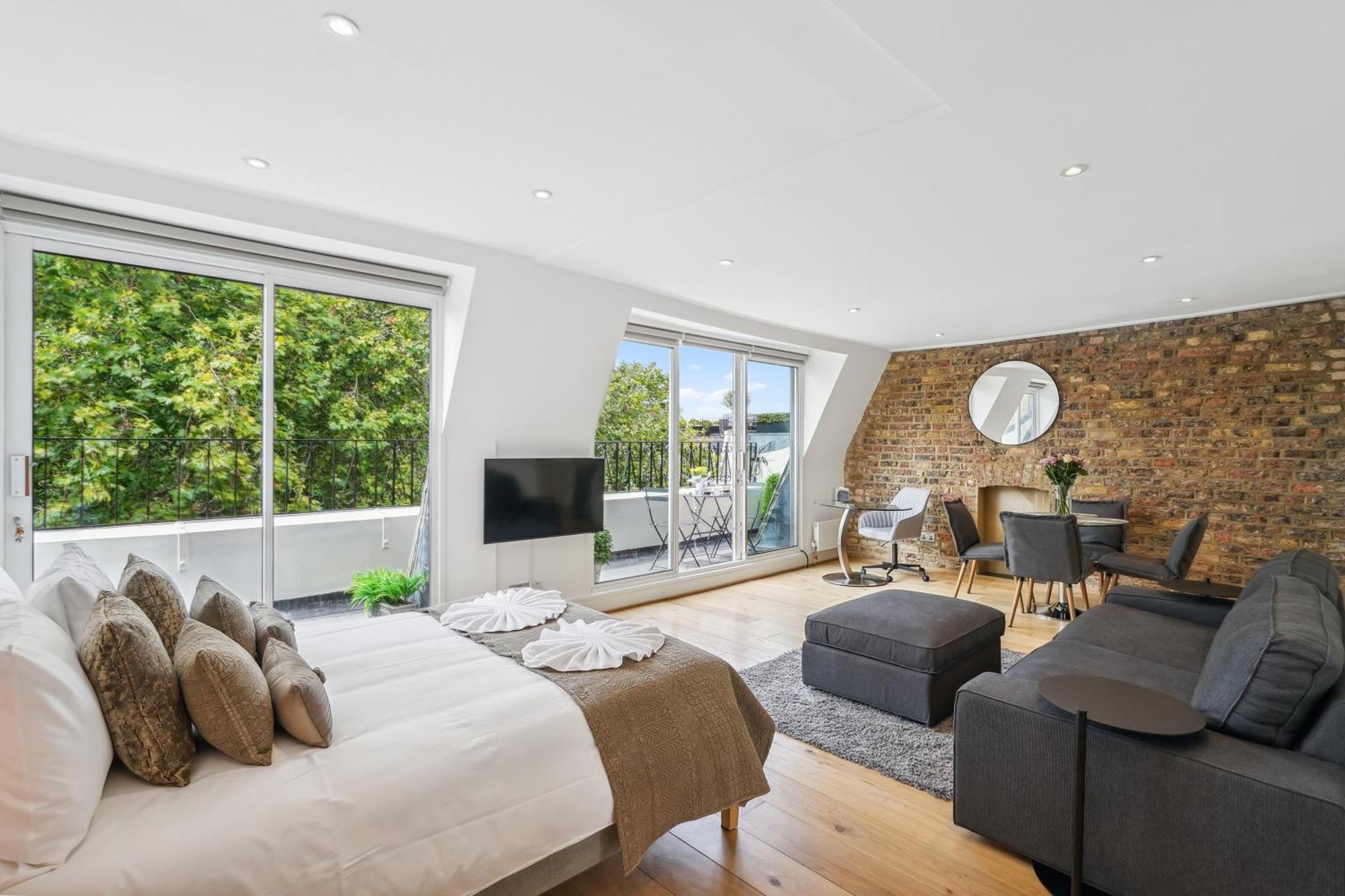 Apartahotel The Harrington - Gloucester Road - 4 Cornwall Gardens *