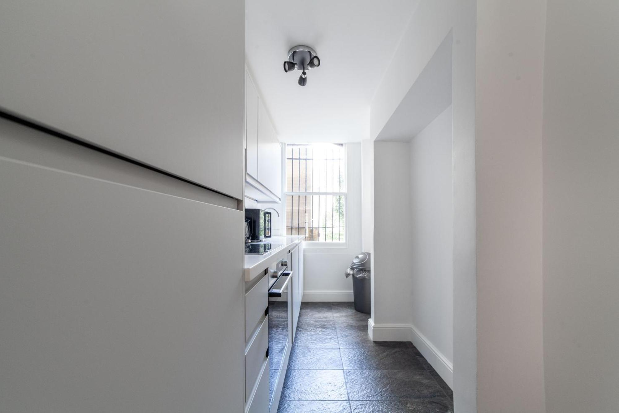 The Old Street Apartment *