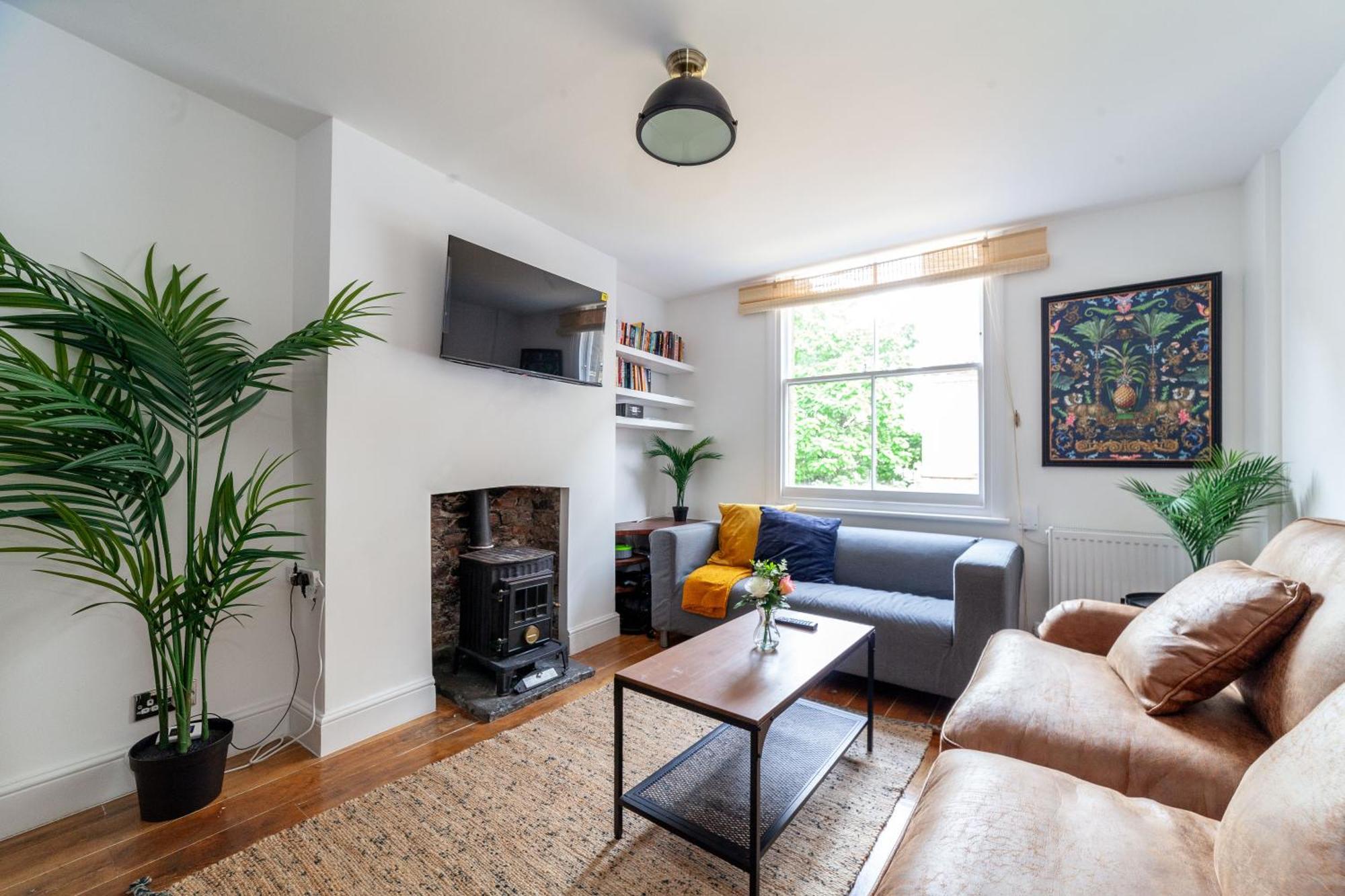 The Old Street Apartment