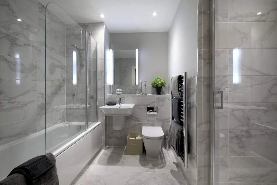 3b Modern - Garden & Free Parking Appartement