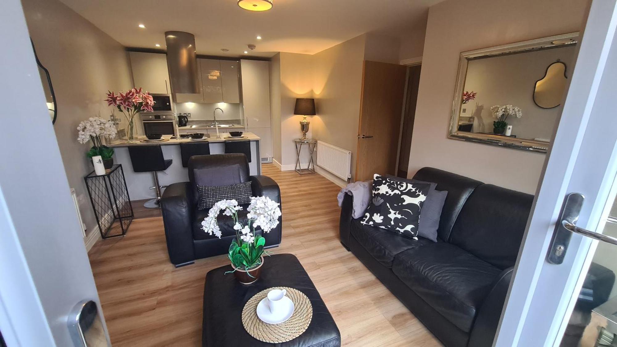 3b Modern - Garden & Free Parking Appartement