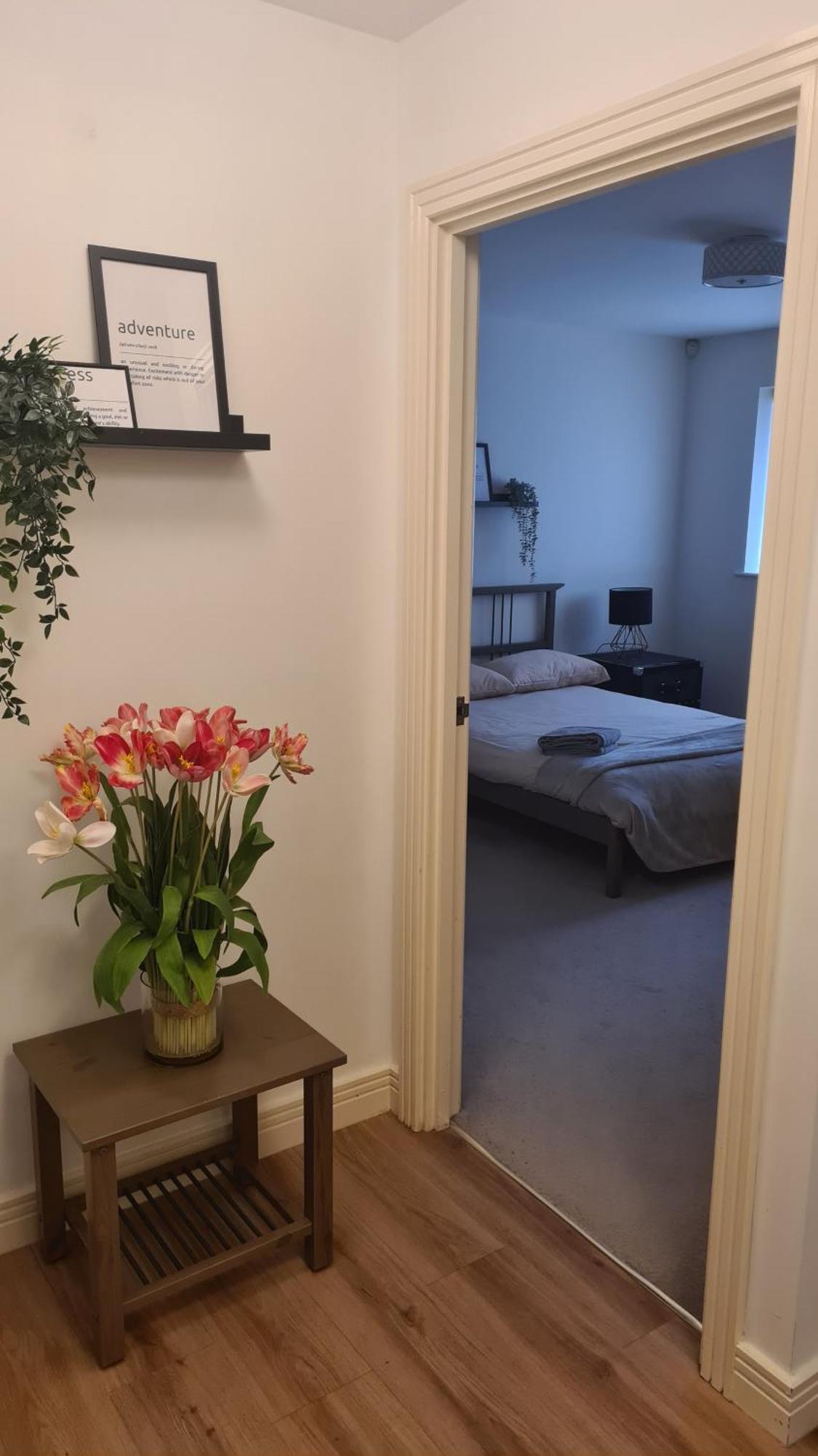3b Modern - Garden & Free Parking Appartement *
