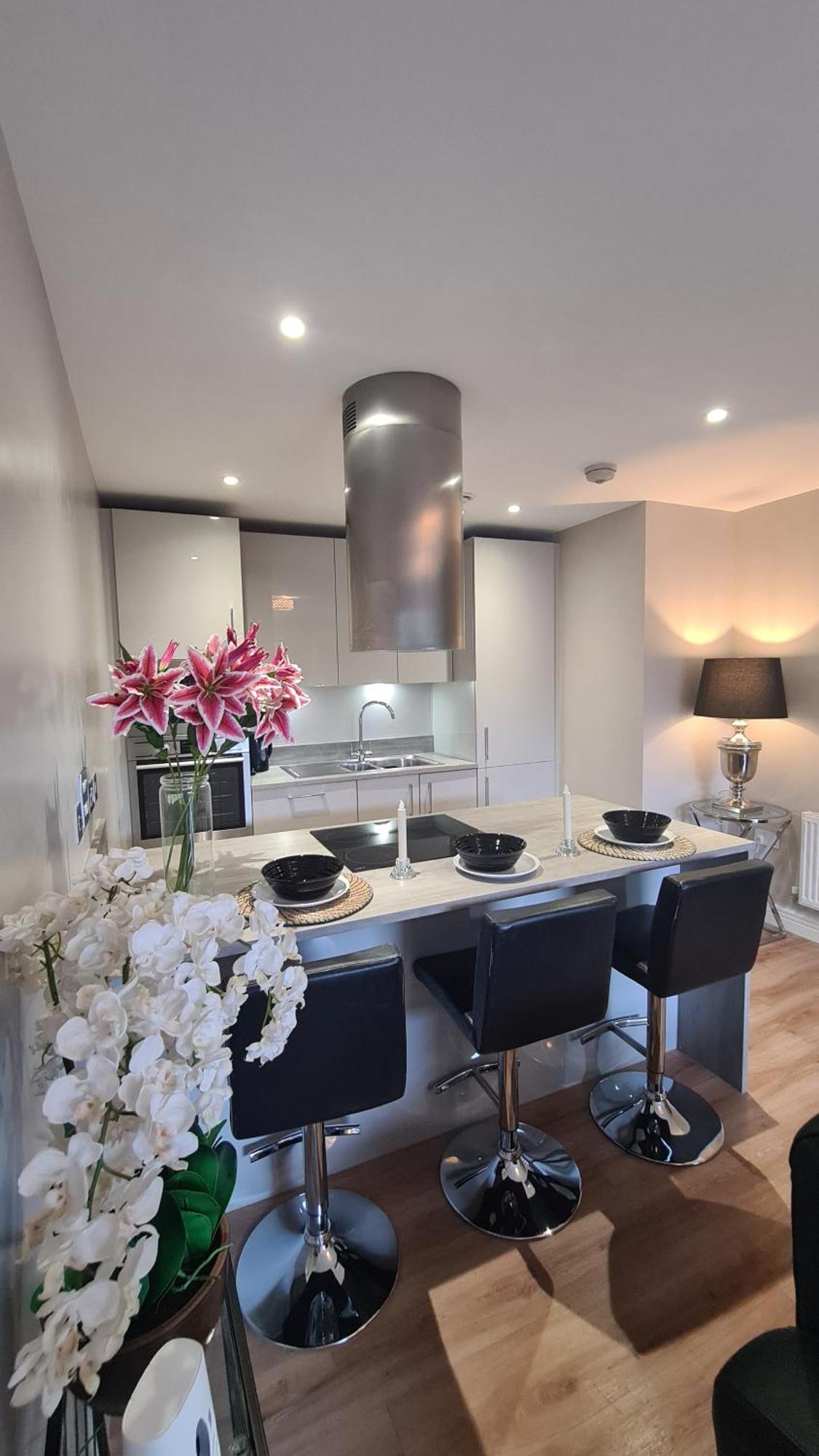 3b Modern - Garden & Free Parking Appartement
