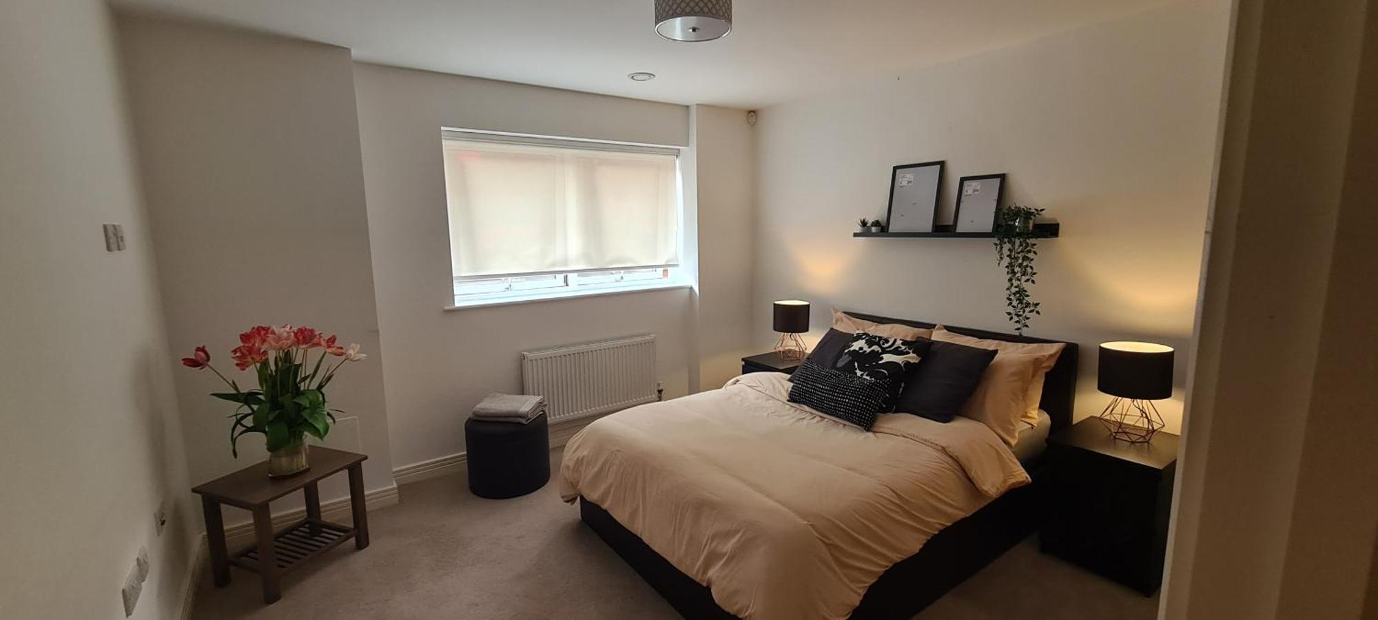Appartement 3b Modern - Garden & Free Parking *