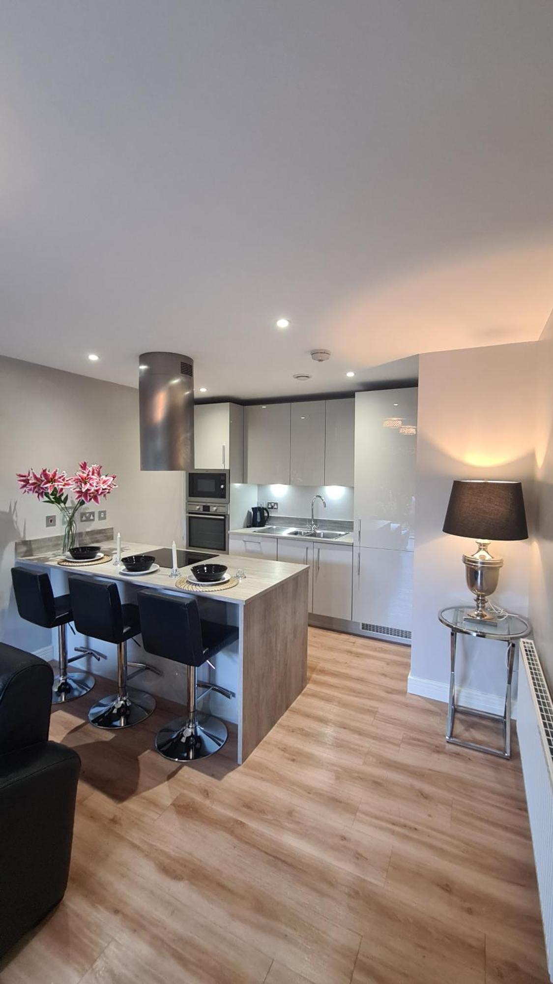 Appartement 3b Modern - Garden & Free Parking Londres