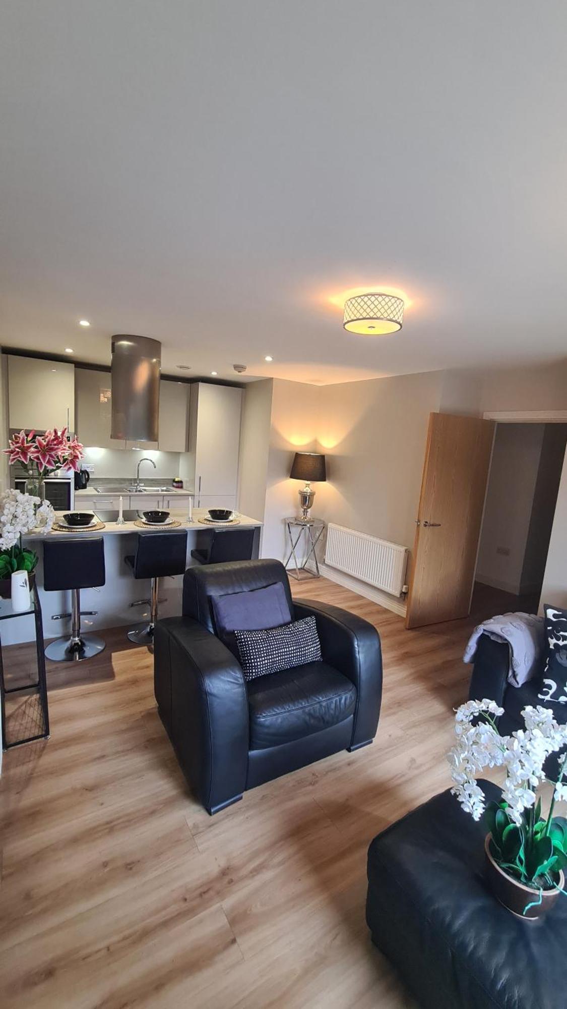 Appartement 3b Modern - Garden & Free Parking