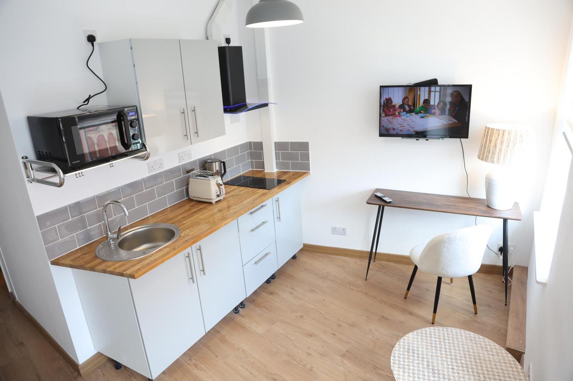 Kentish Town Hideaway Appartement *