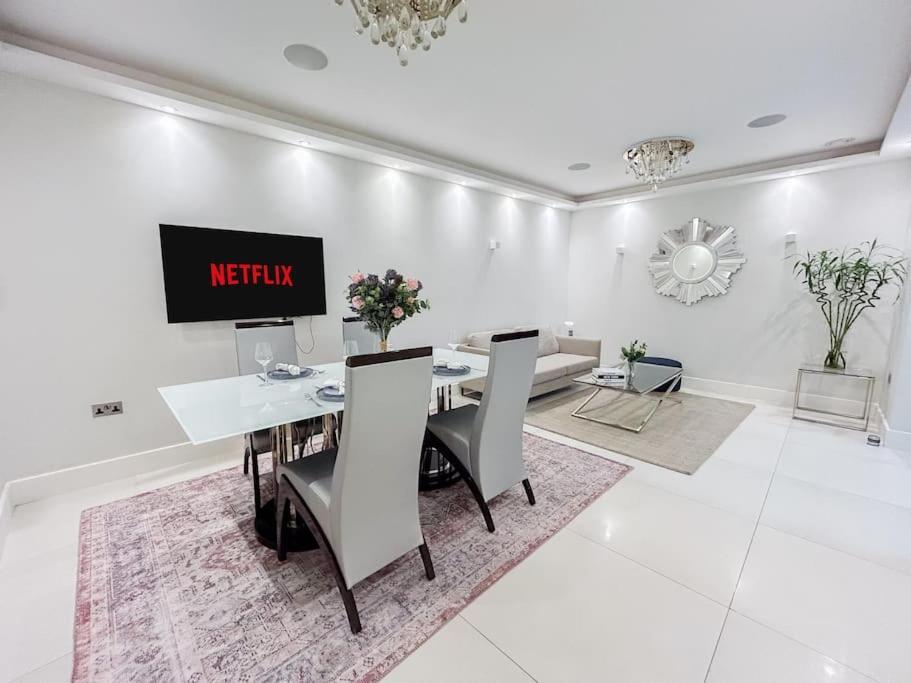 Appartement Stylish And Spacious In Prime Londres