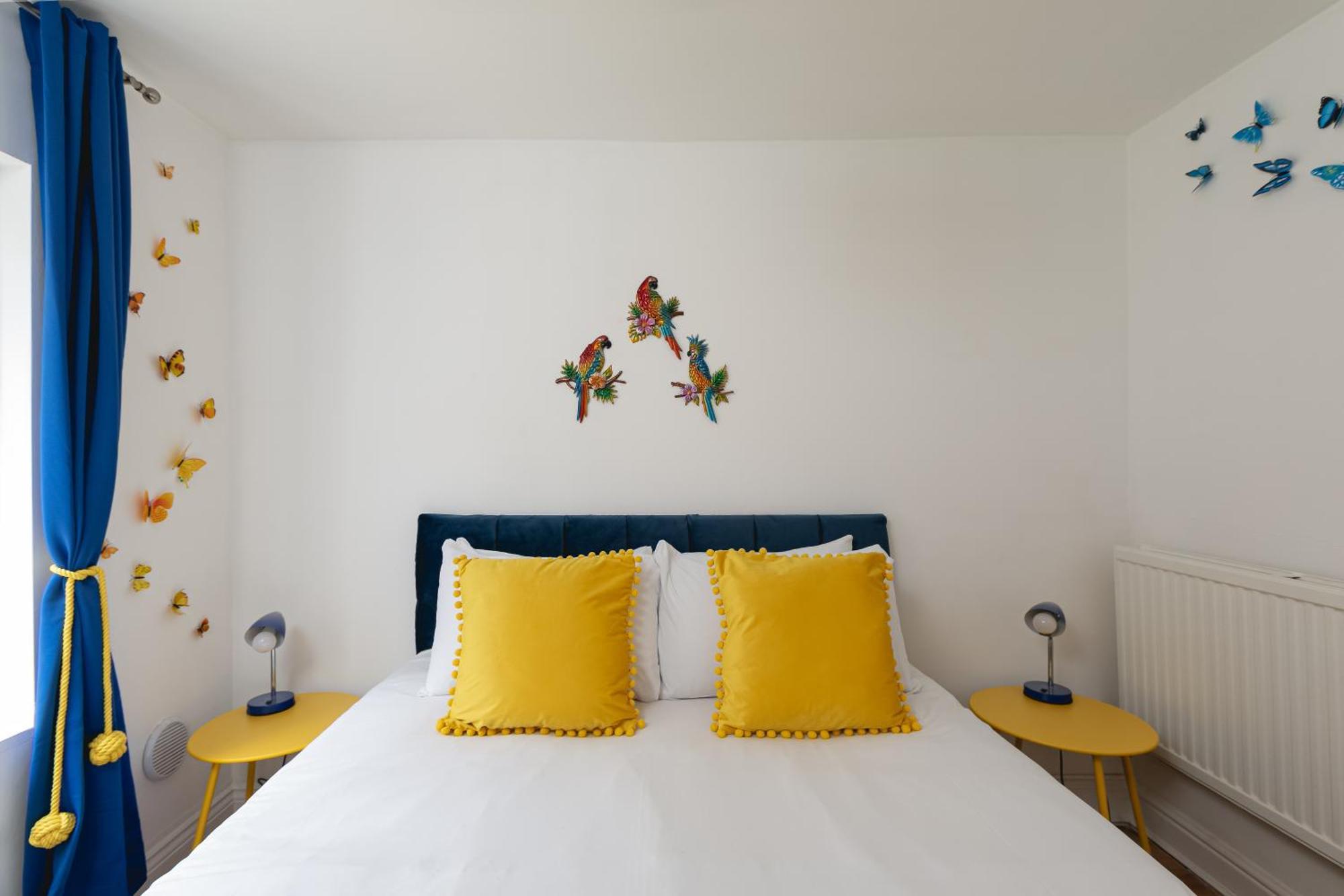 Spacious With Garden In Apartment London