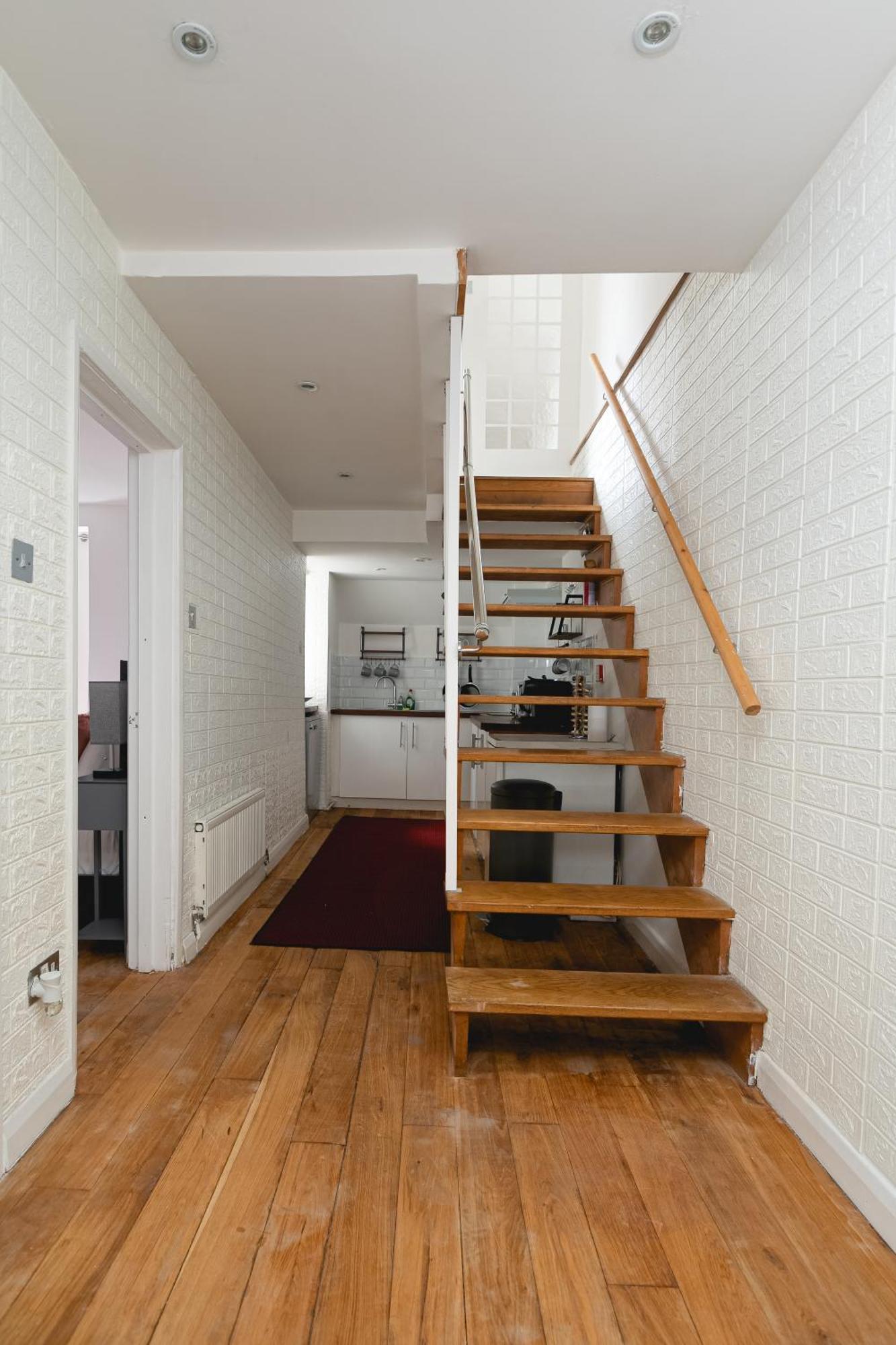 Spacious With Garden In Apartment London