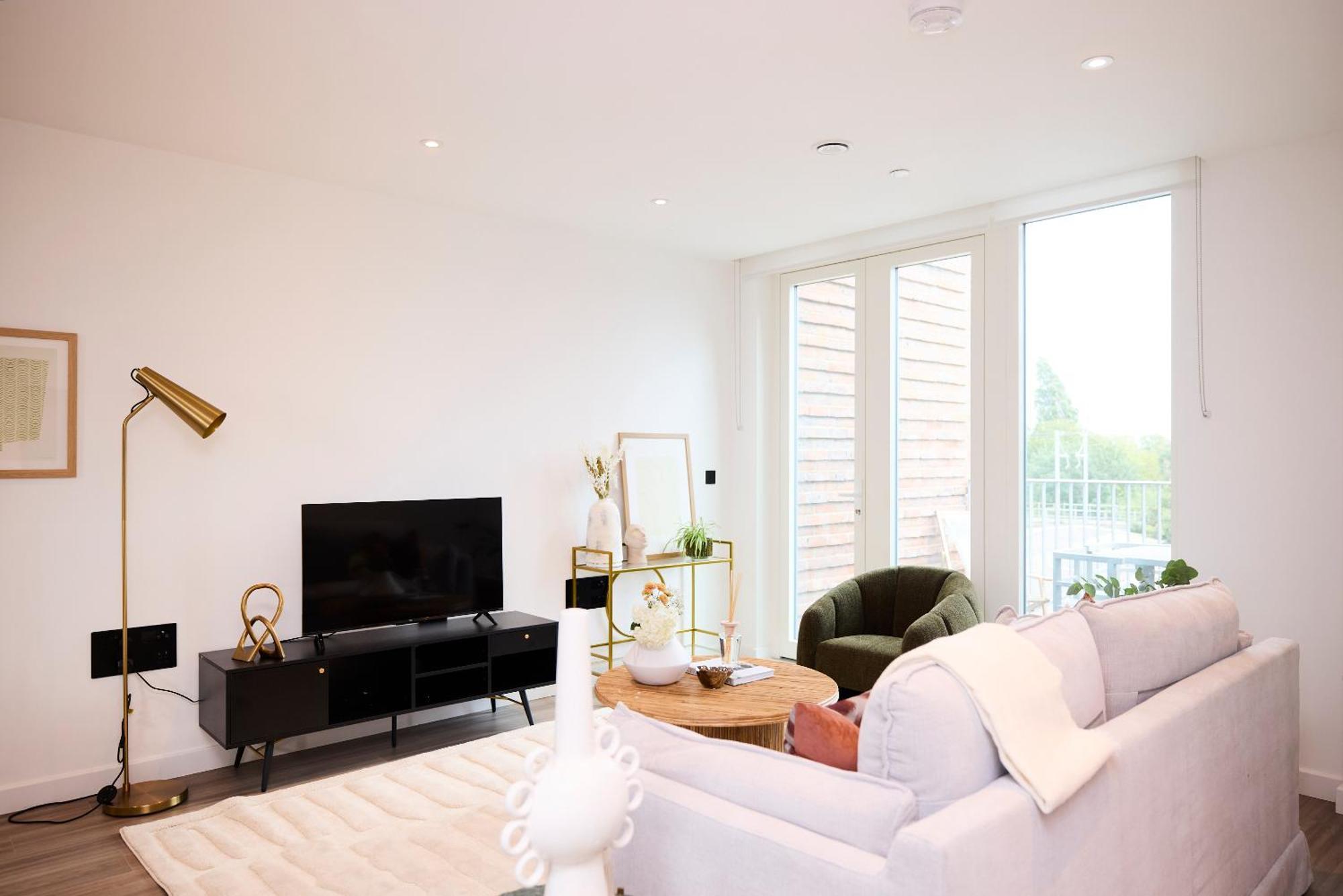 The Tottenham Paradise - Ravishing 2bdr Flat With Balcony Apartment