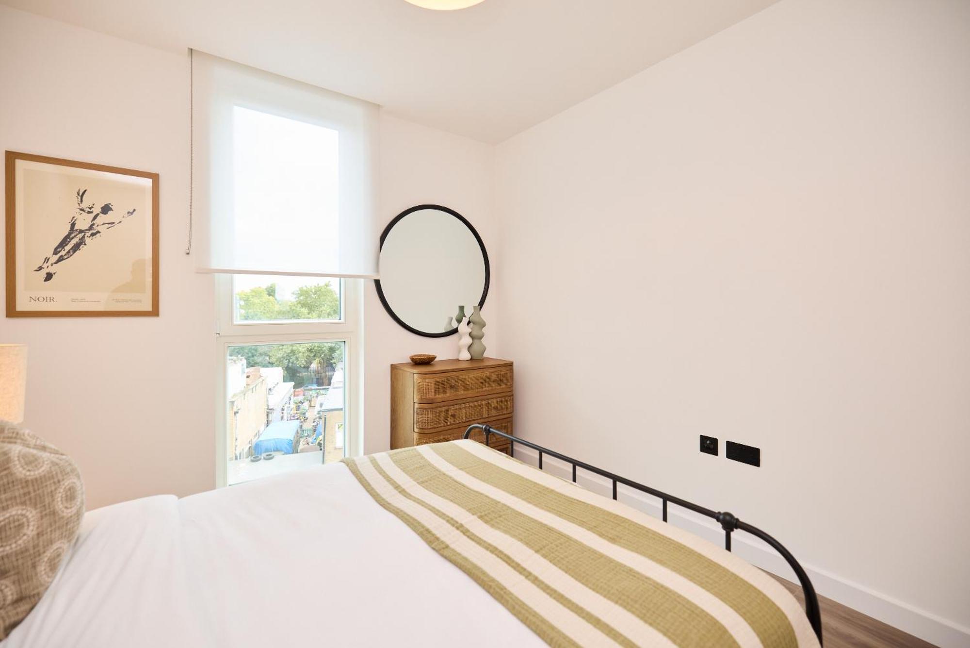 The Tottenham Paradise - Ravishing 2bdr Flat With Balcony Apartment