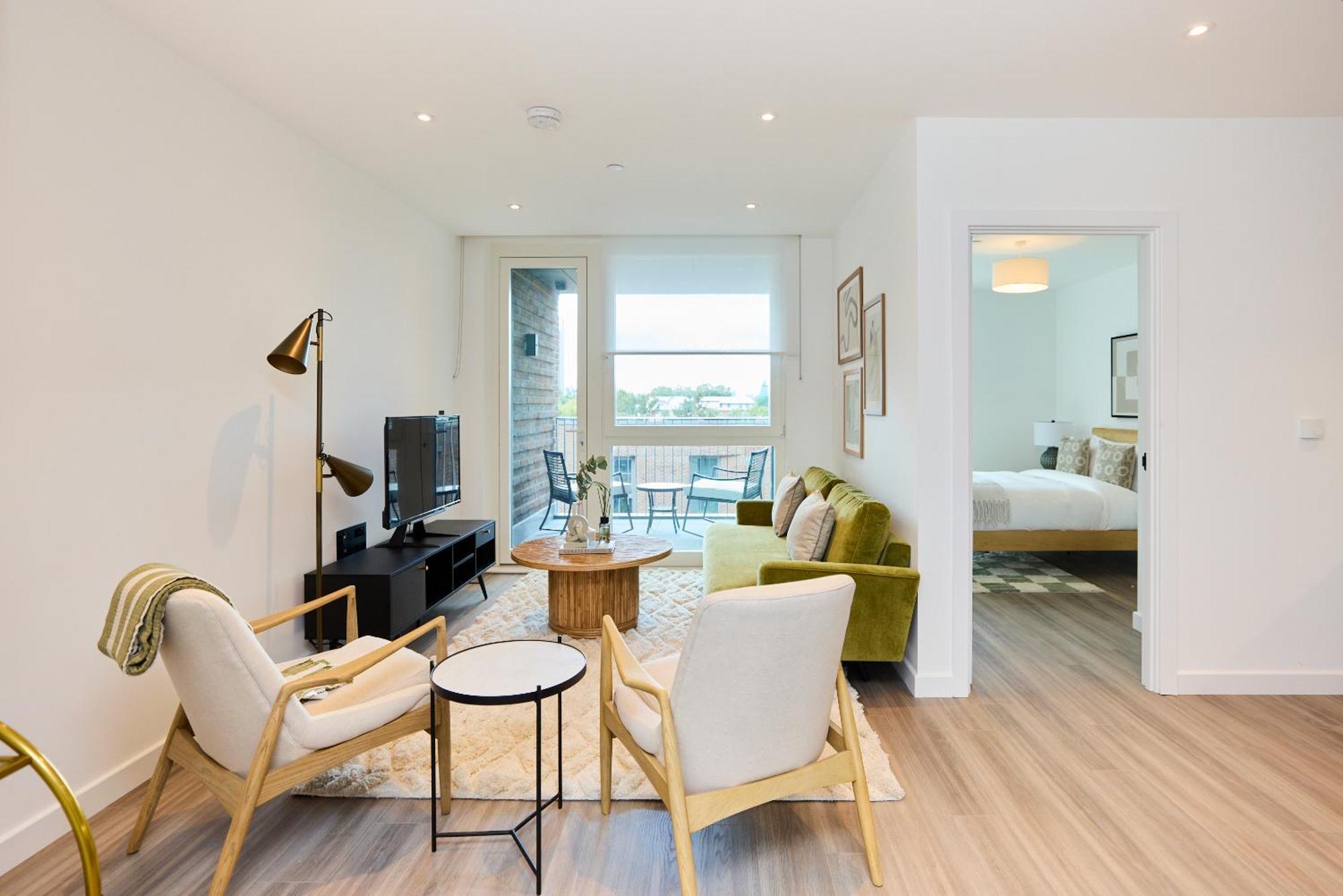 The Tottenham Hideaway - Alluring 1bdr Flat With Balcony Appartement *