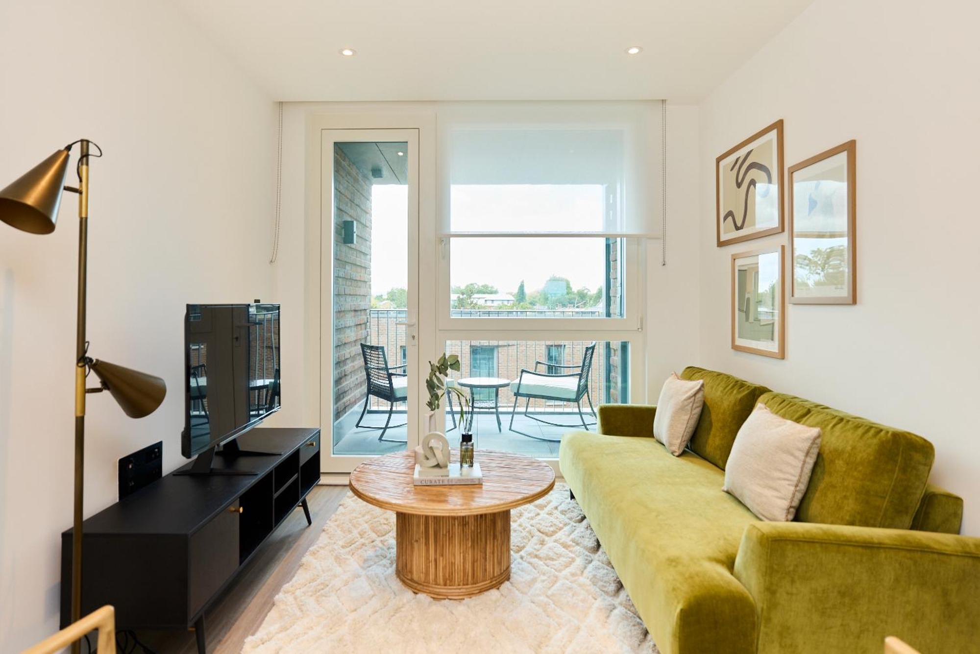Appartement The Tottenham Hideaway - Alluring 1bdr Flat With Balcony