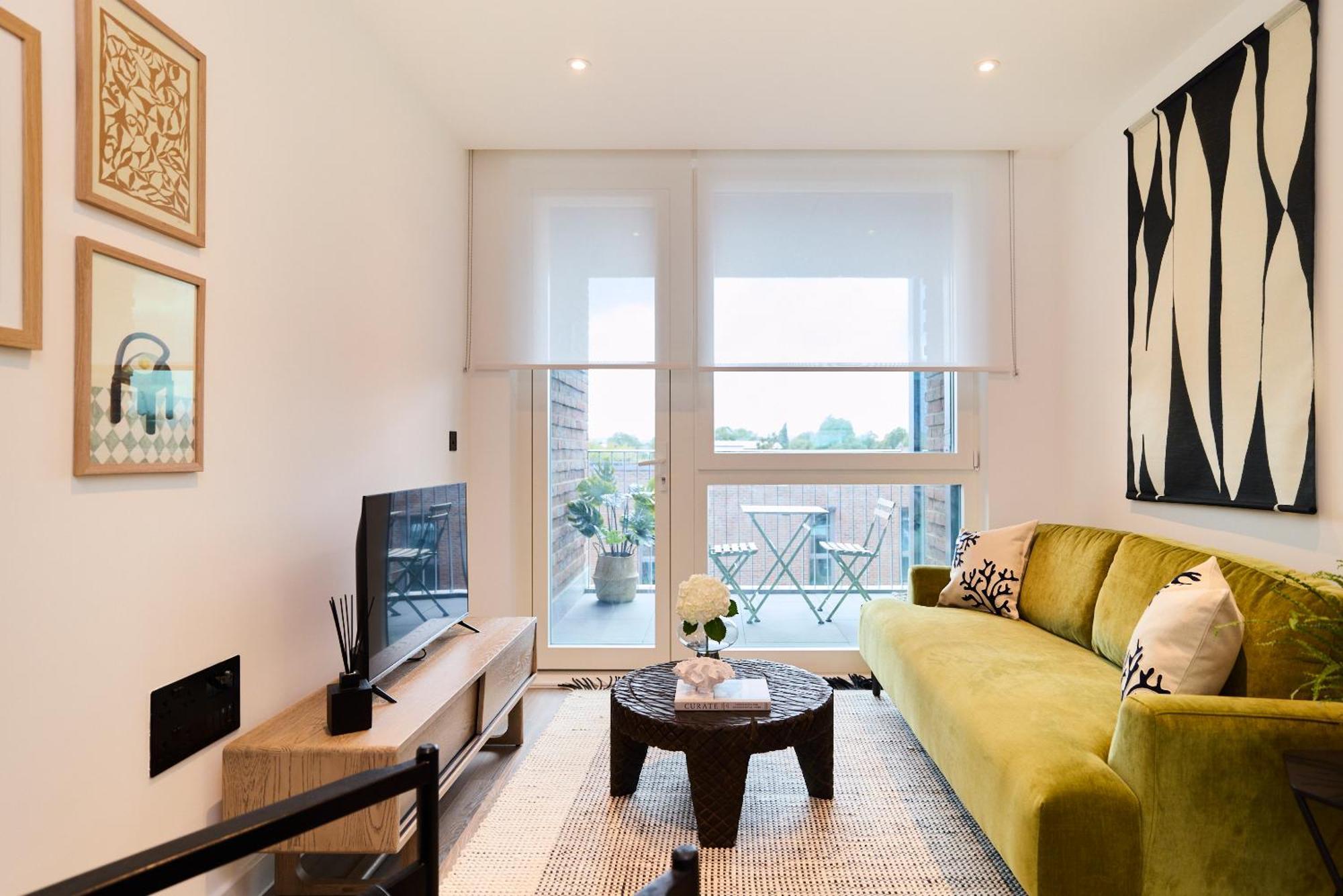 The Tottenham Sanctuary - Adorable 1bdr Flat With Balcony