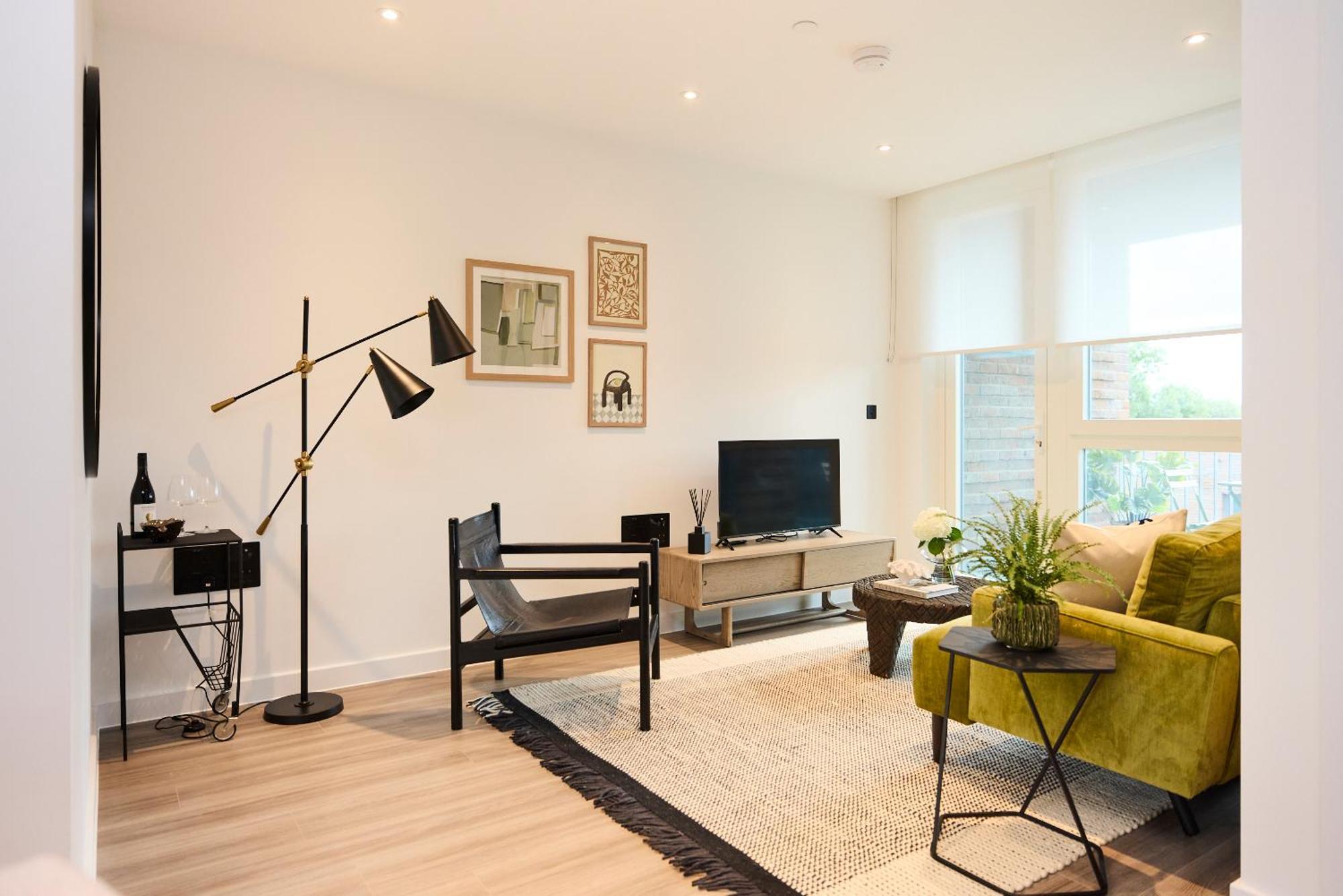 The Tottenham Sanctuary - Adorable 1bdr Flat With Balcony Appartement