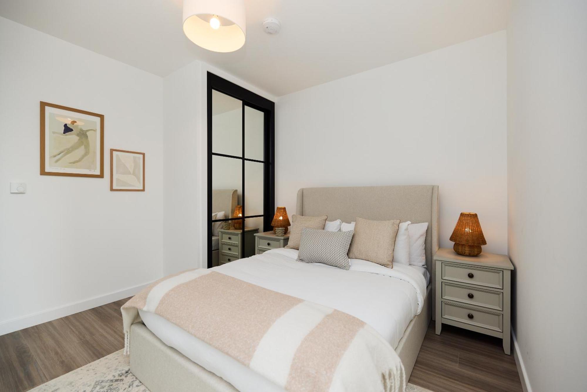 The Tottenham Escape - Lovely 2bdr Flat With Balcony Londres