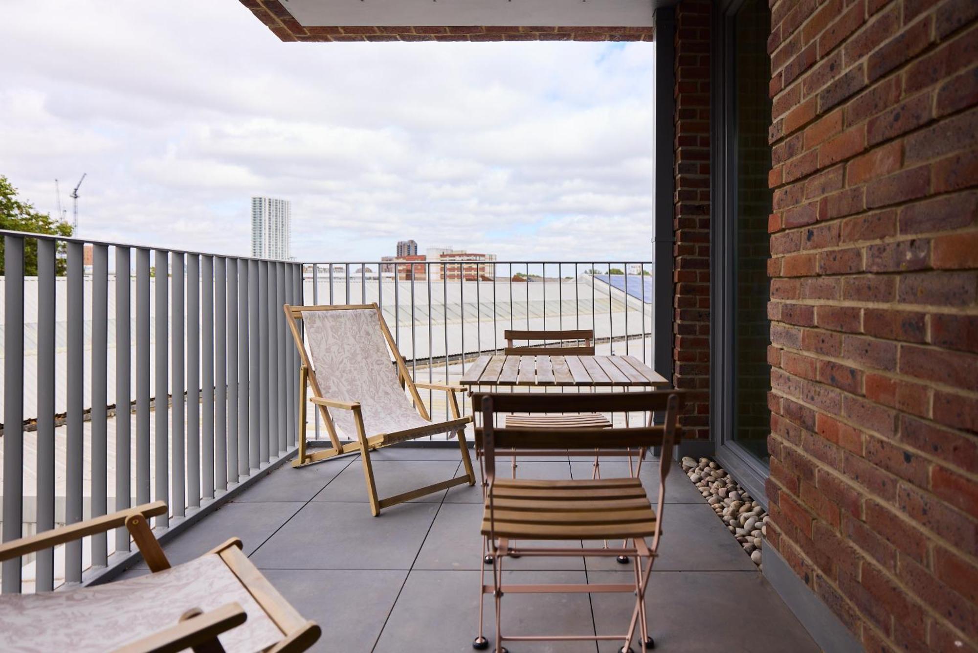 Apartment The Tottenham Escape - Lovely 2bdr Flat With Balcony