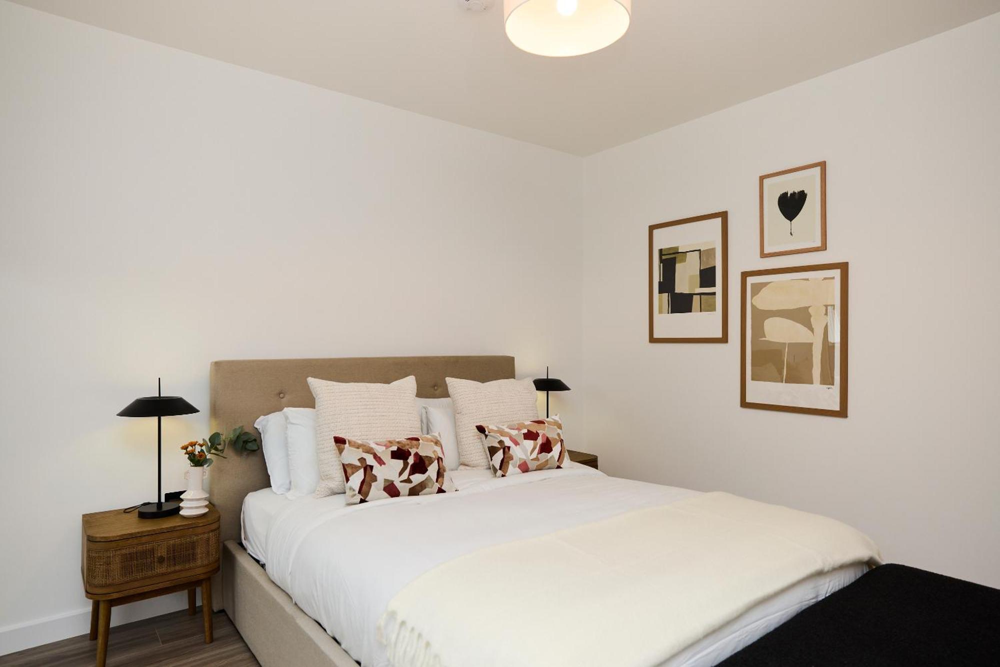Appartement The Tottenham Hale Crib - Trendy 2bdr Flat With Balcony