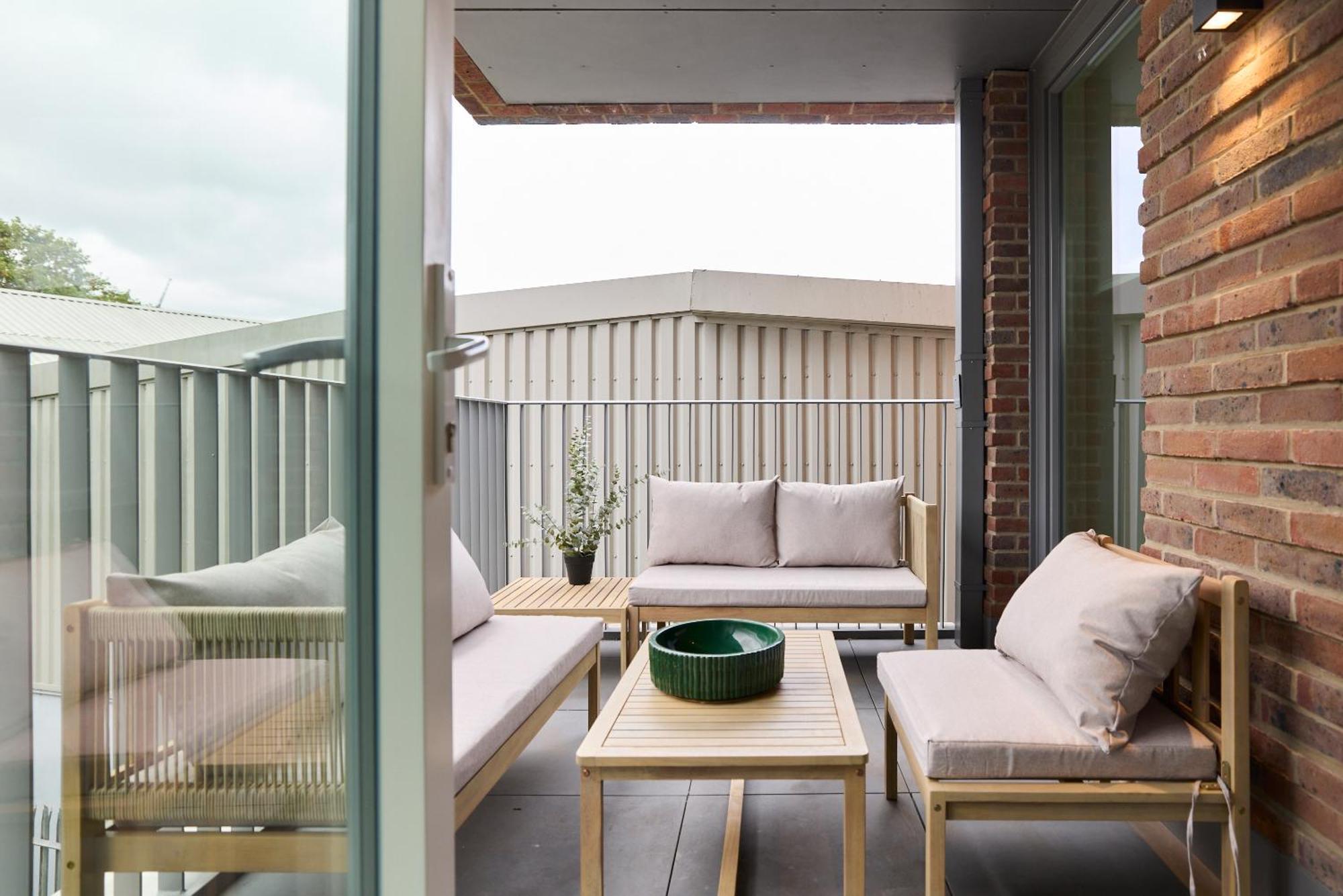 Appartement The Tottenham Hale Crib - Trendy 2bdr Flat With Balcony *