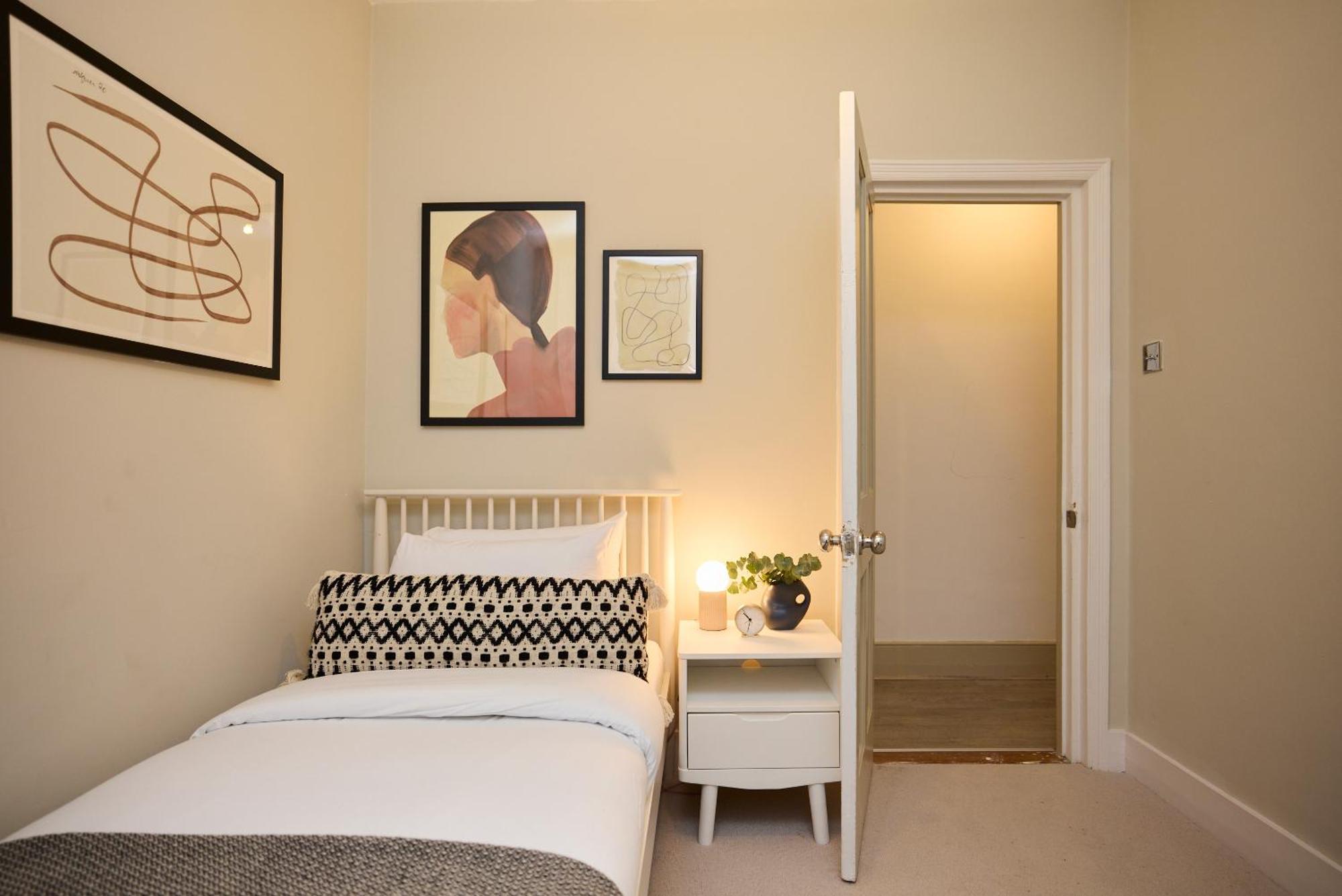 Apartamento The Furness Hideout - Charming 2bdr Flat With Garden