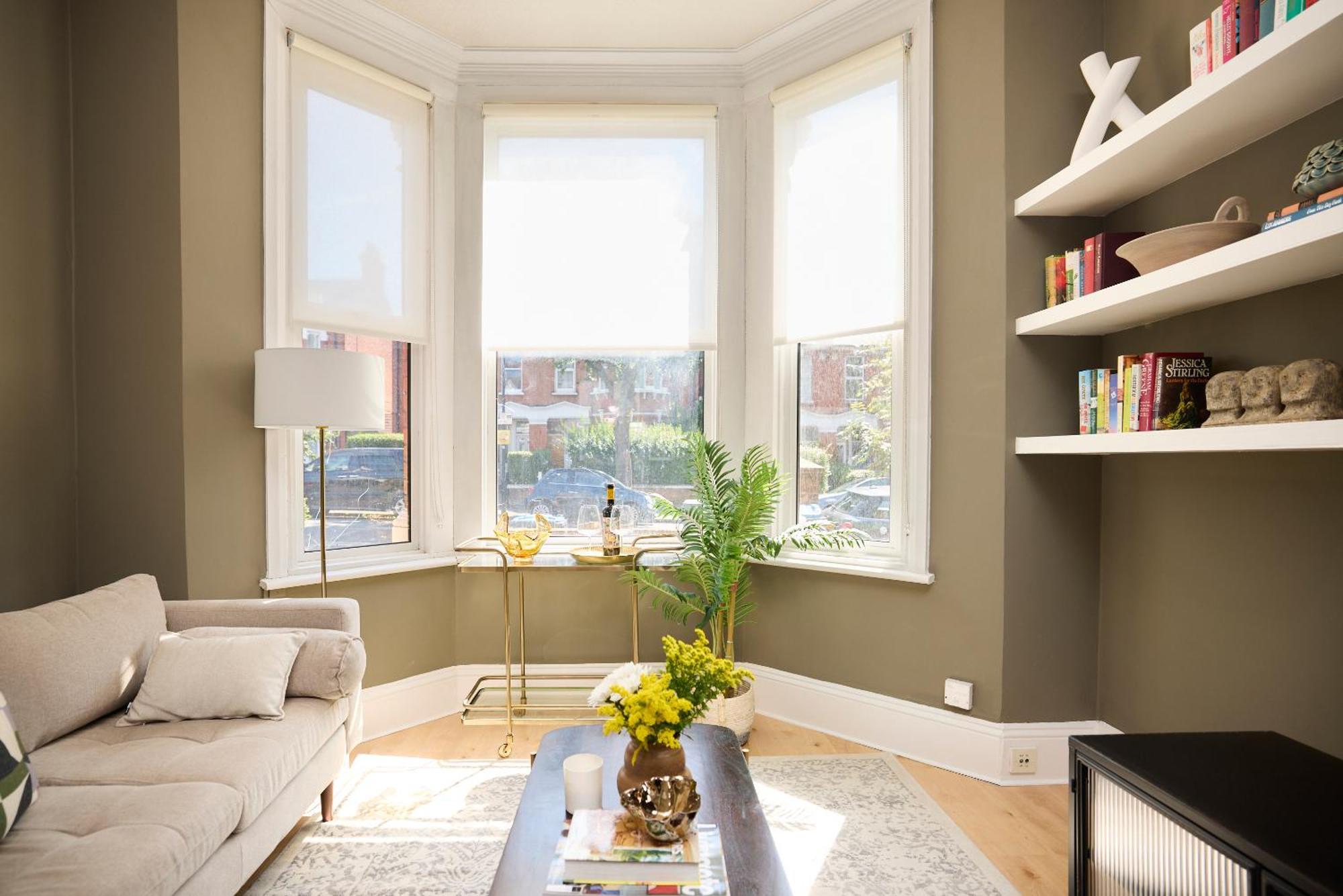 The Furness Hideout - Charming 2bdr Flat With Garden Londres