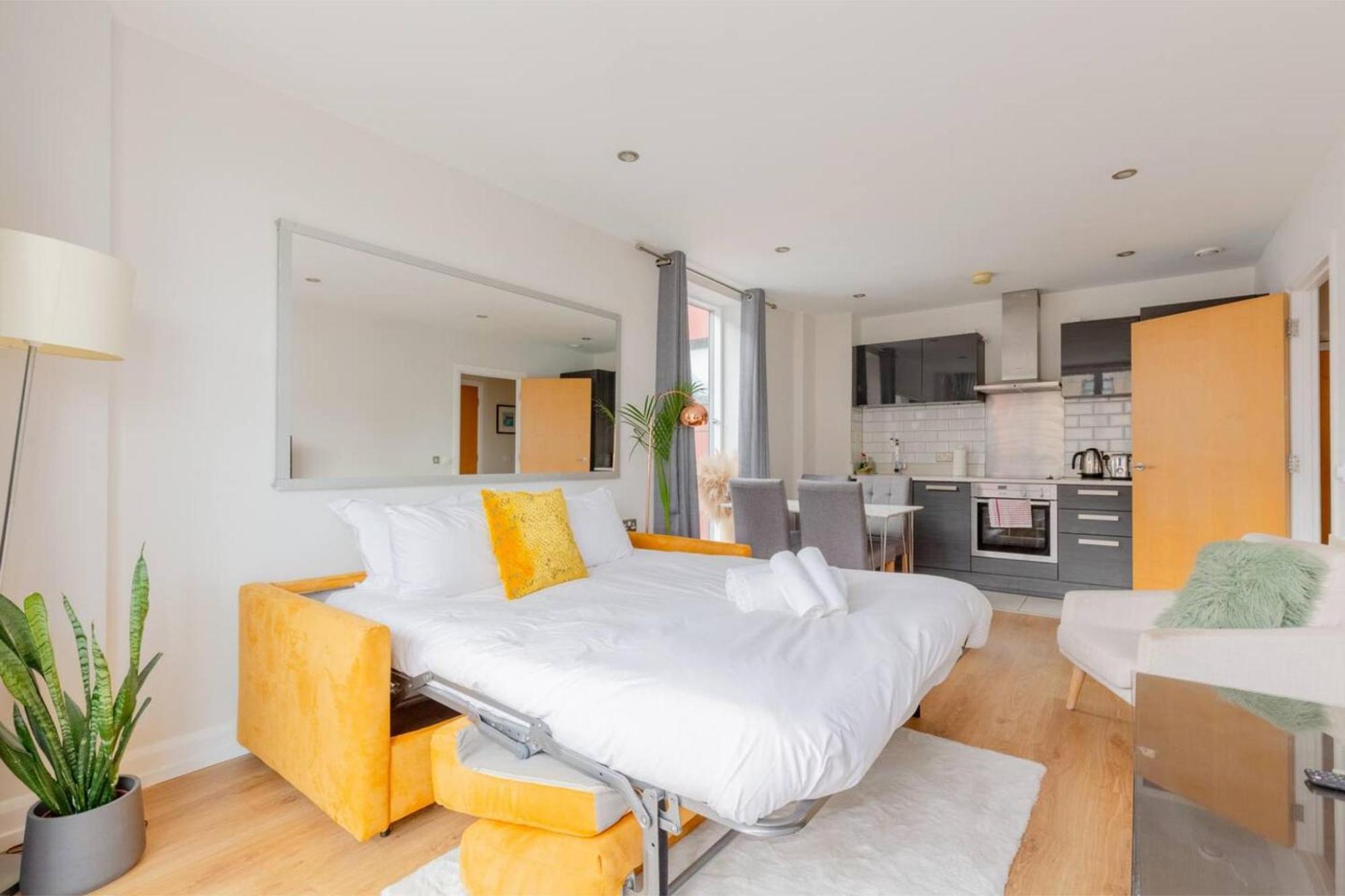 Vibrant & Inviting 1bd Flat Heart Of Haggerston! Apartamento *