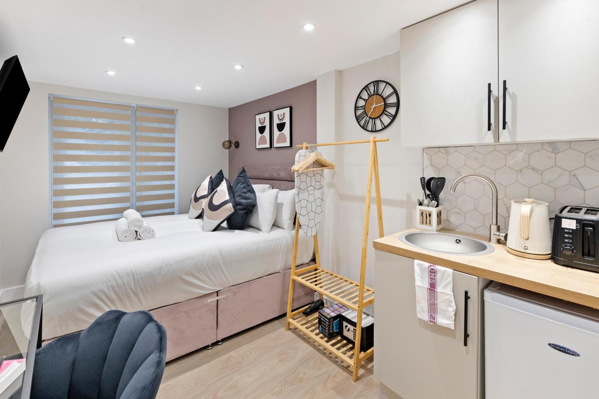 Haven Luxe With King Size Bed * Londres
